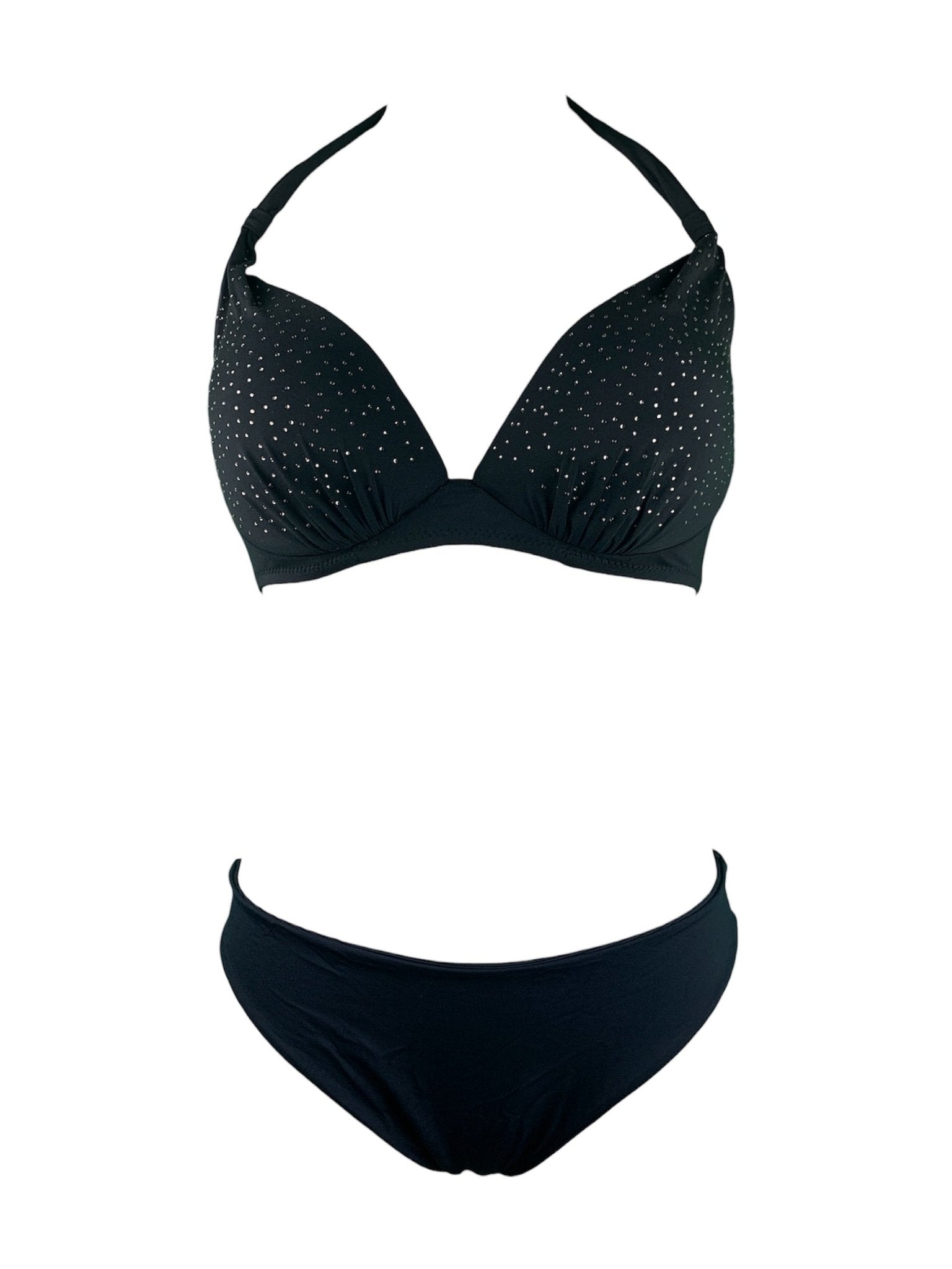 Bikini Push Up Clara Punti Luce Contatti Beachwear