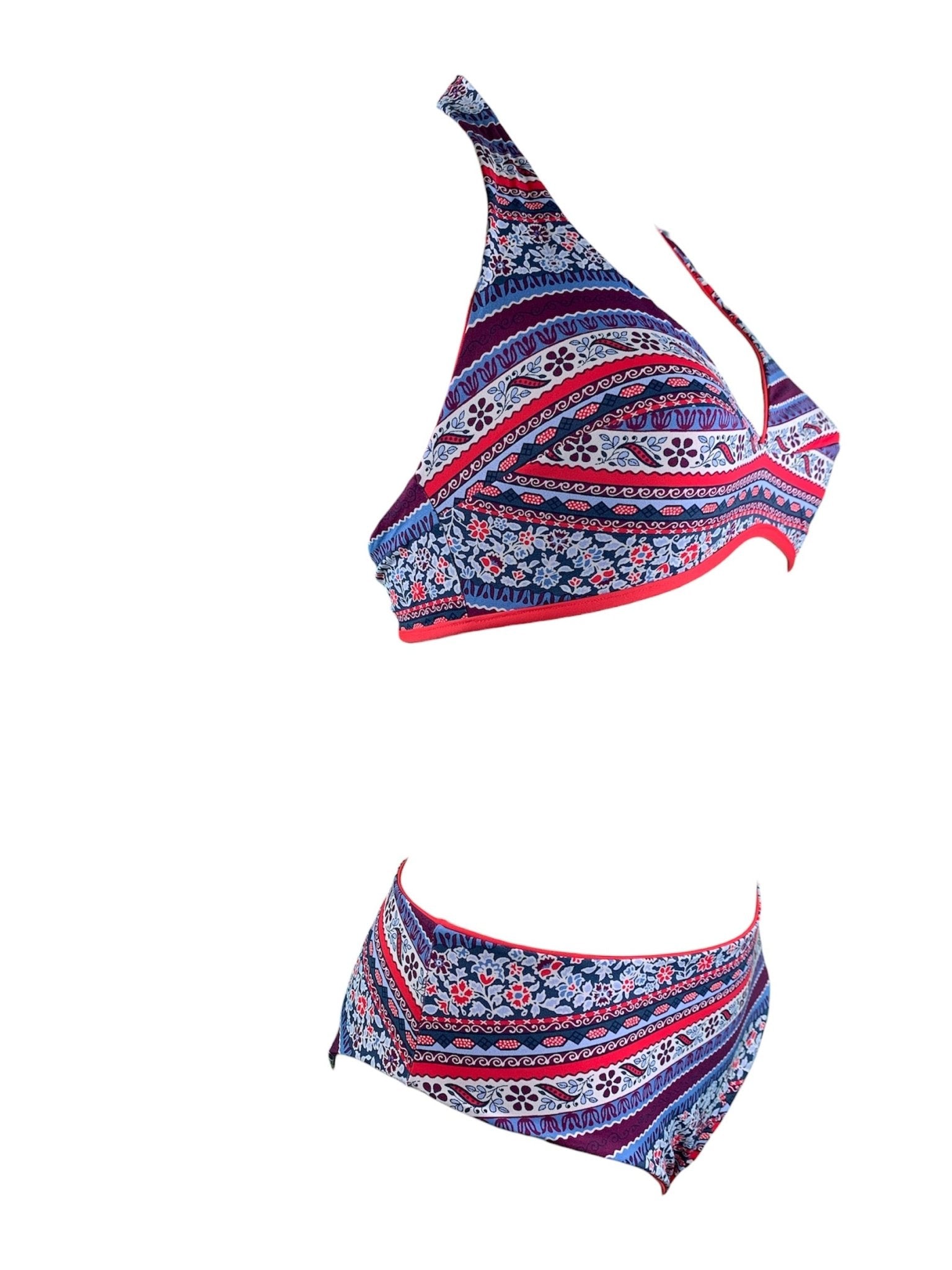 Bikini Brassiere Double-face Fantasia Accadueo