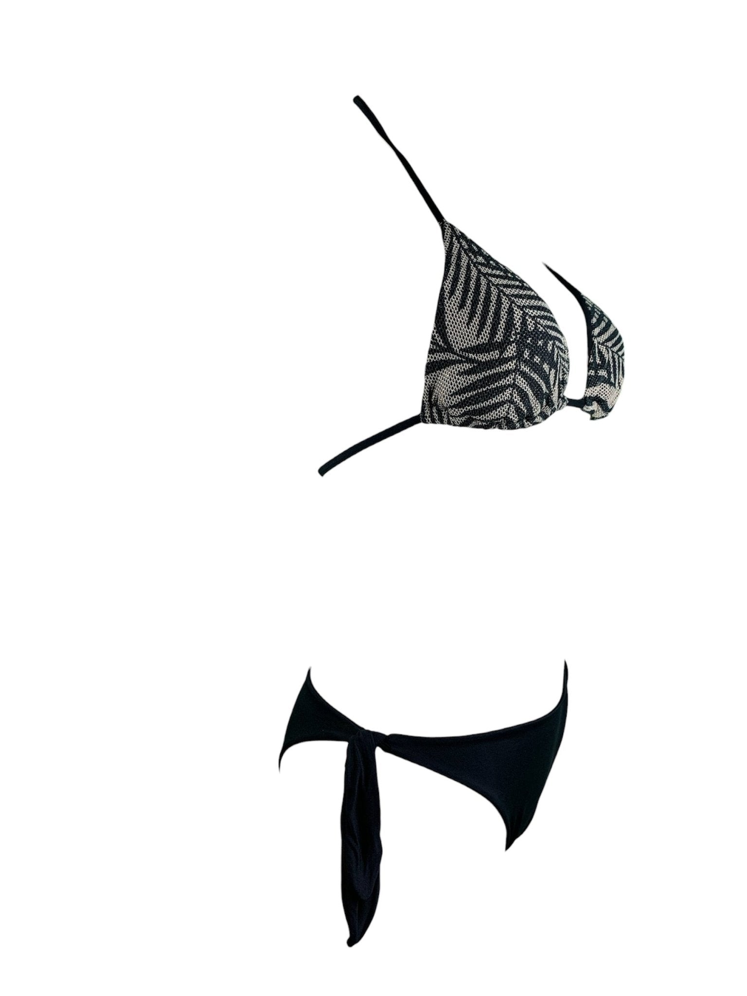 Bikini Triangolo Palme Lunatica Acqua Di Cocco