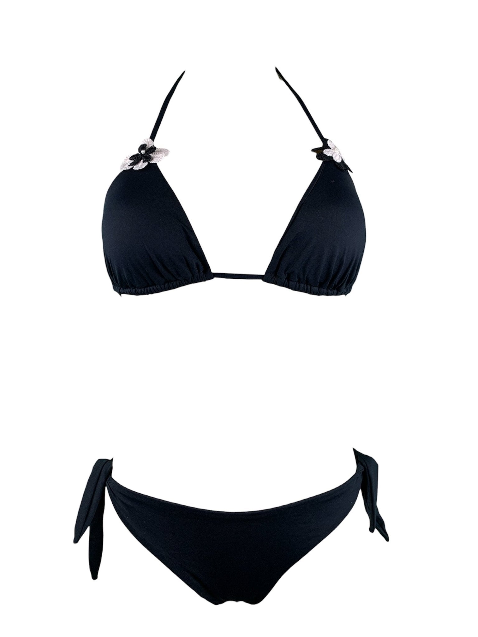 Genius Bikini Triangolo Fleur Genius Beachwear