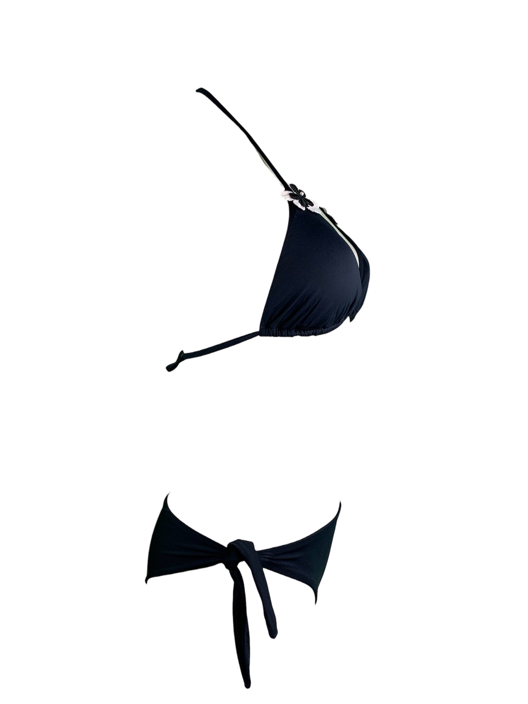 Genius Bikini Triangolo Fleur Genius Beachwear