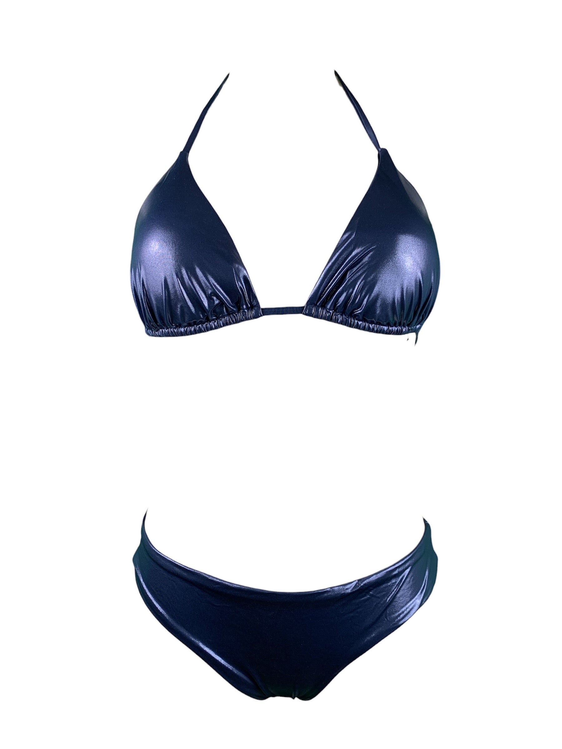 Genius Bikini Triangolo Spalmato Genius Beachwear