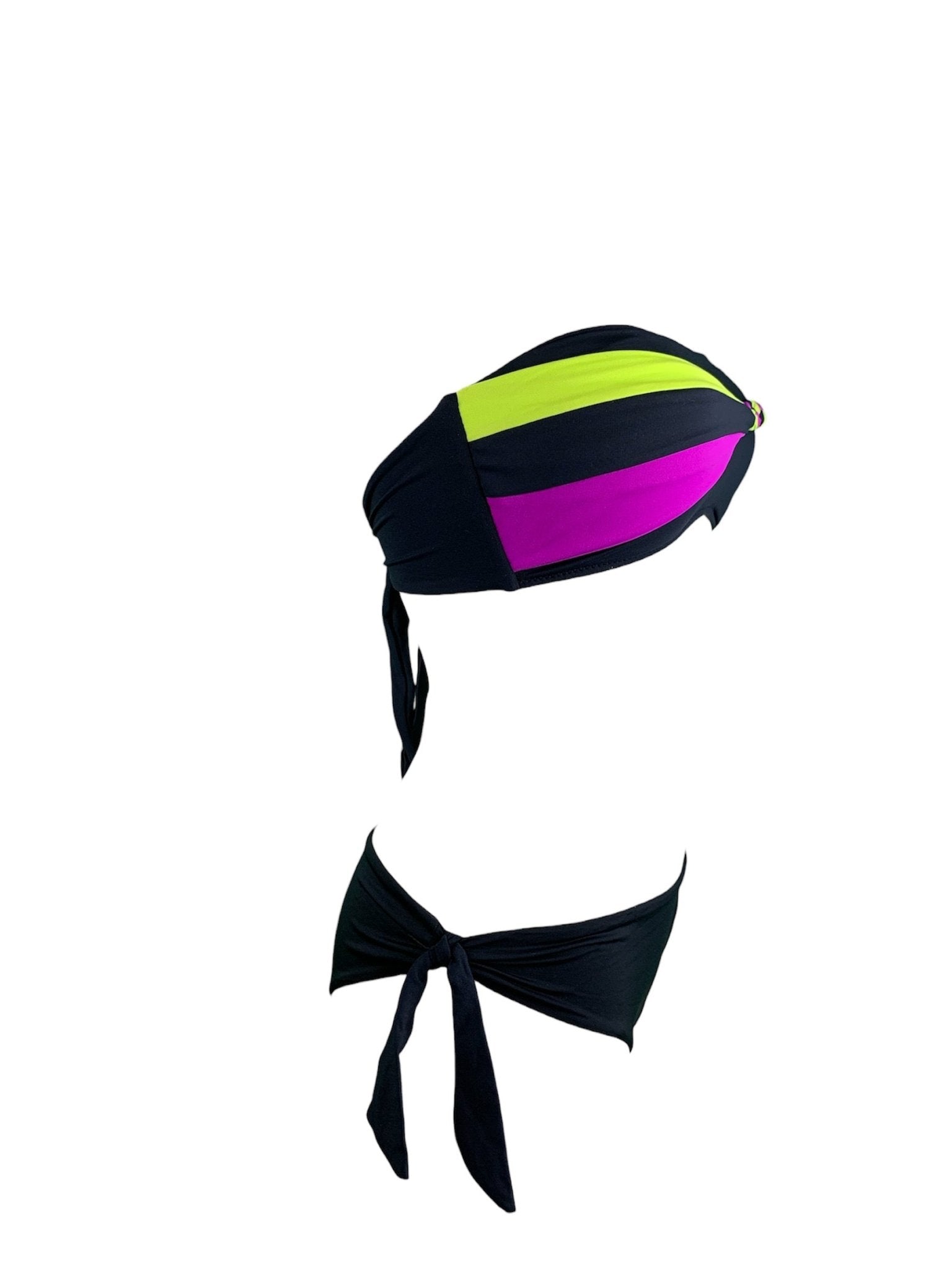 Marette Bikini Fascia Treccia Coals Beach