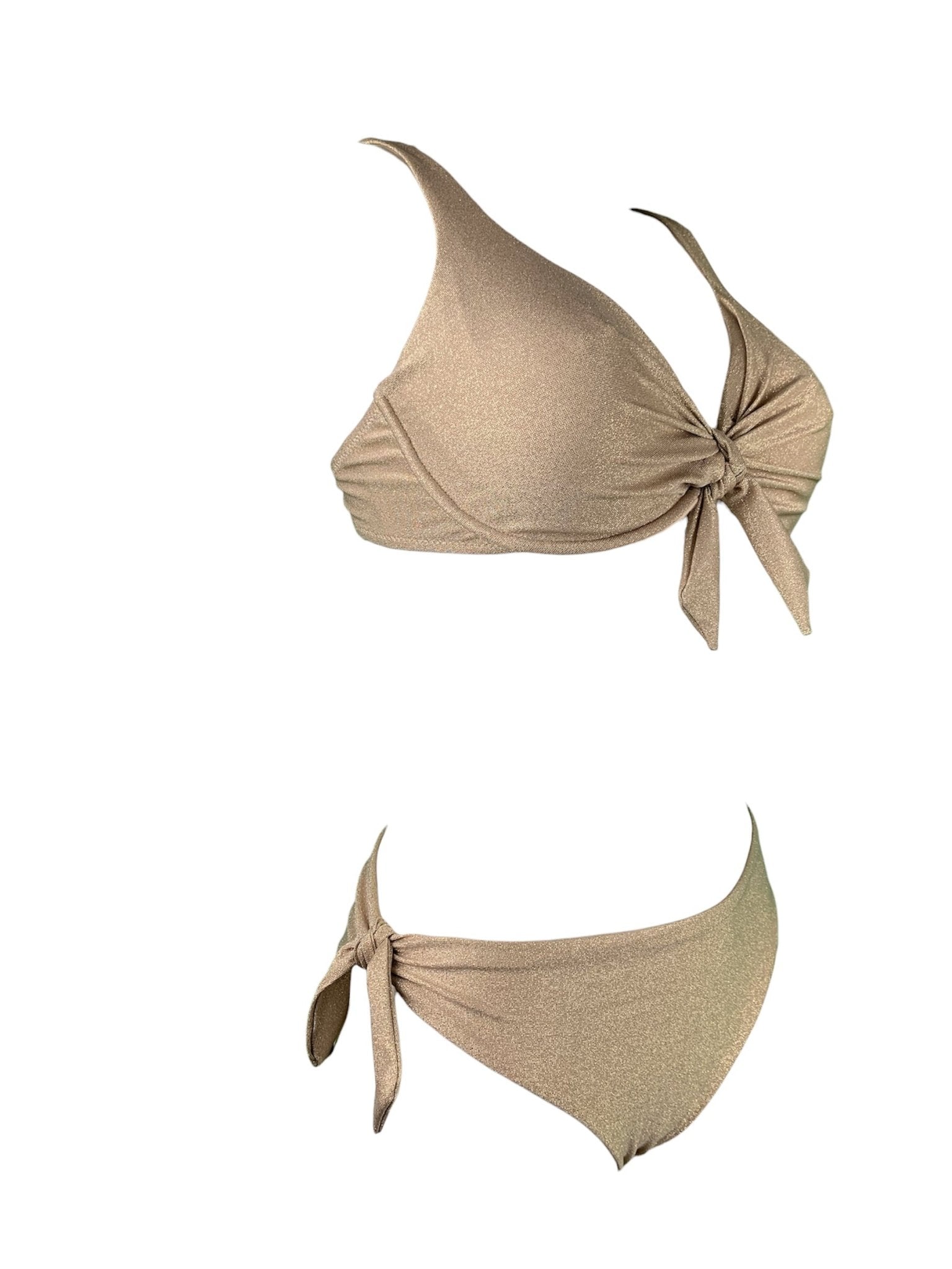 Genius Bikini Ferretto Gilda KD Lurex Oro