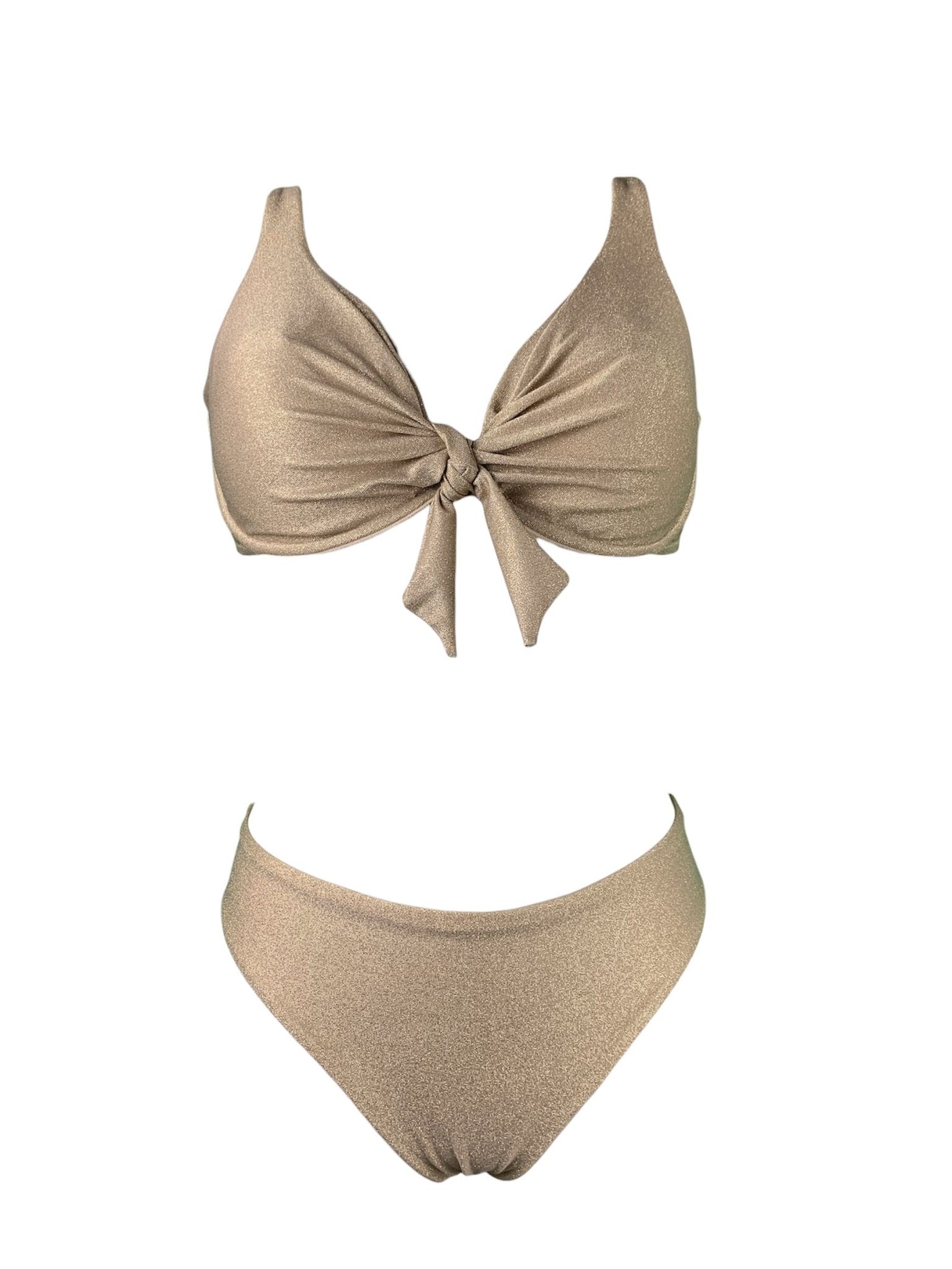 Genius Bikini Ferretto Gilda KD Lurex Oro