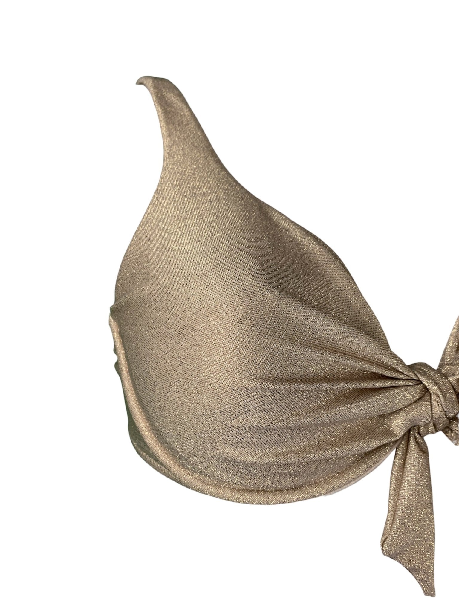 Genius Bikini Ferretto Gilda KD Lurex Oro