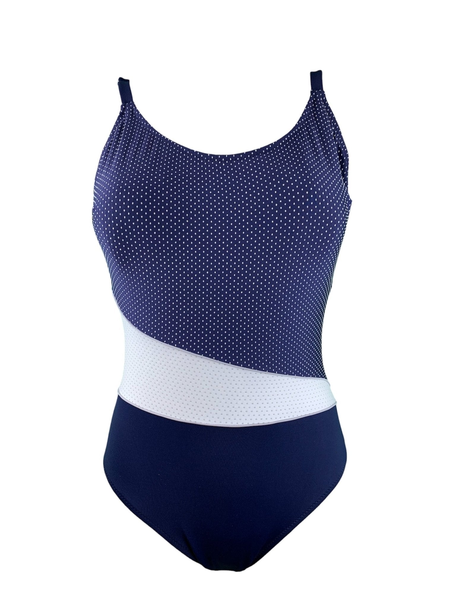 Costume Intero BASIC POIS Contatti Beachwear