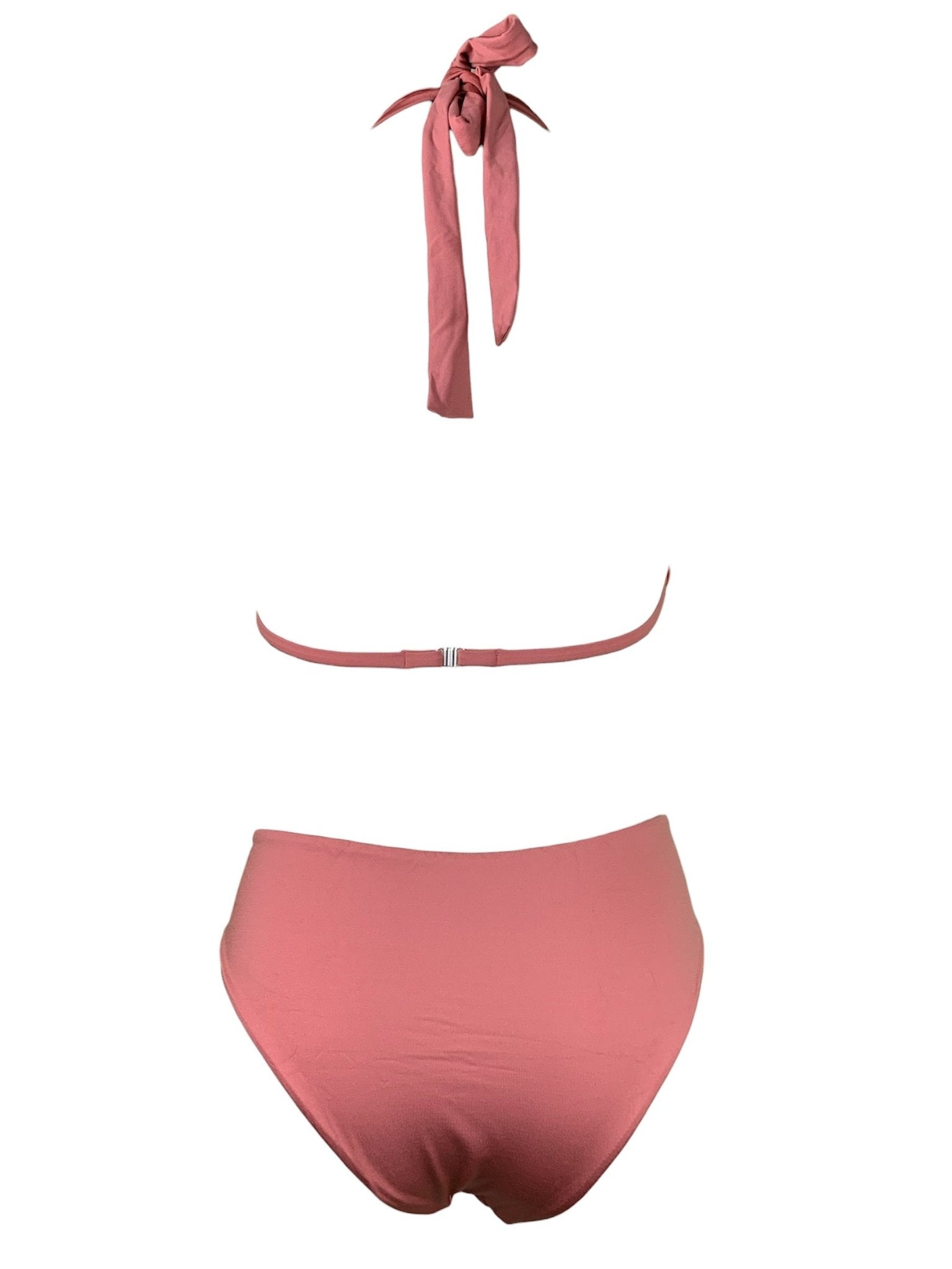 Marette Bikini Triangolo Anello Rosa