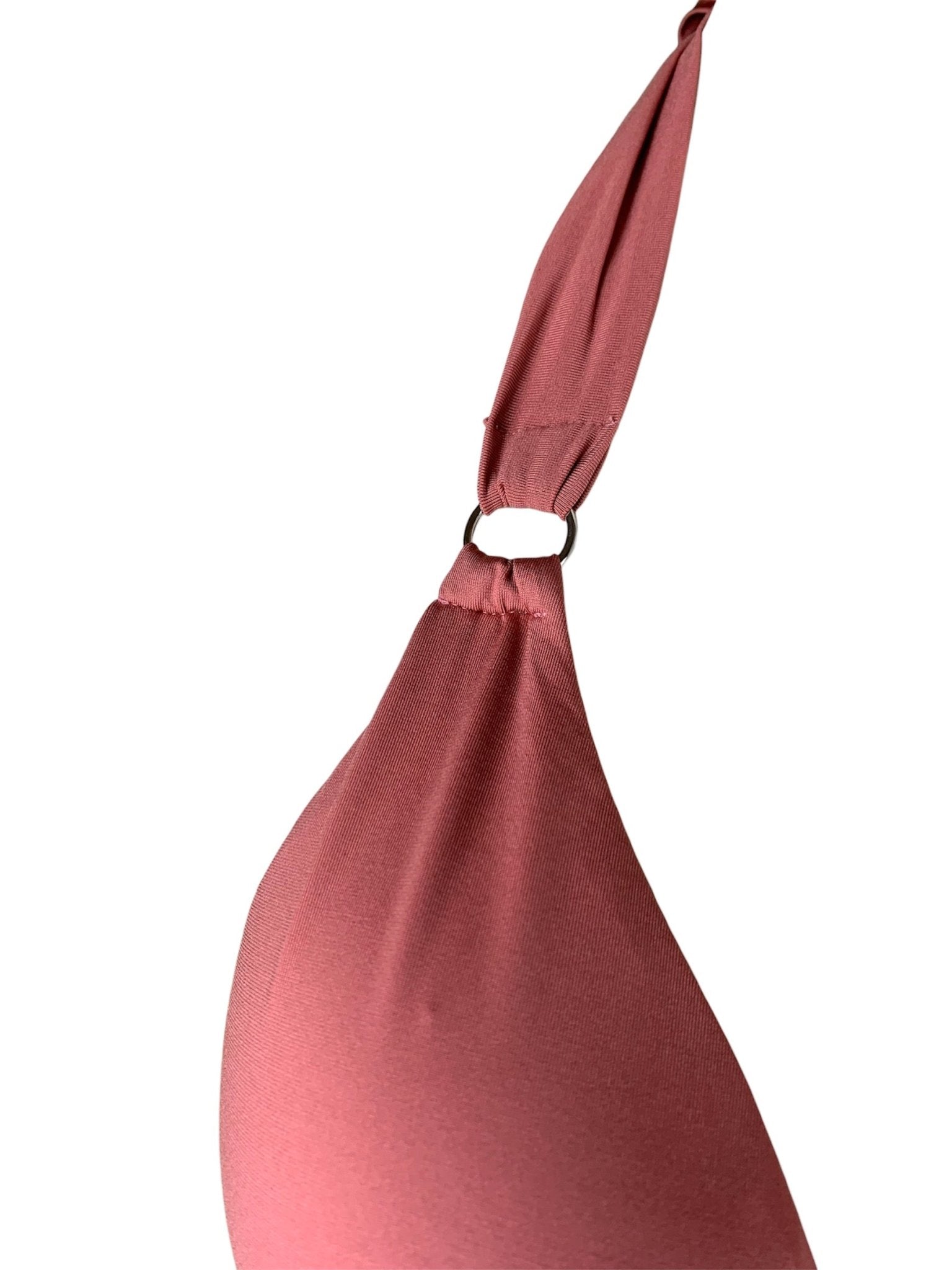 Marette Bikini Triangolo Anello Rosa