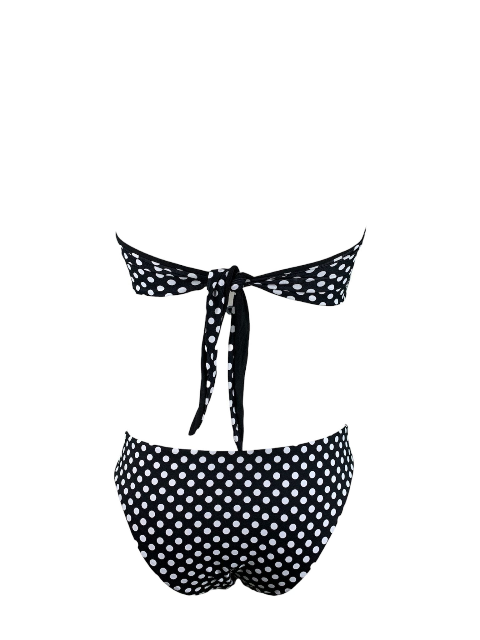 Bikini Fascia Fantasia Pois Contatti