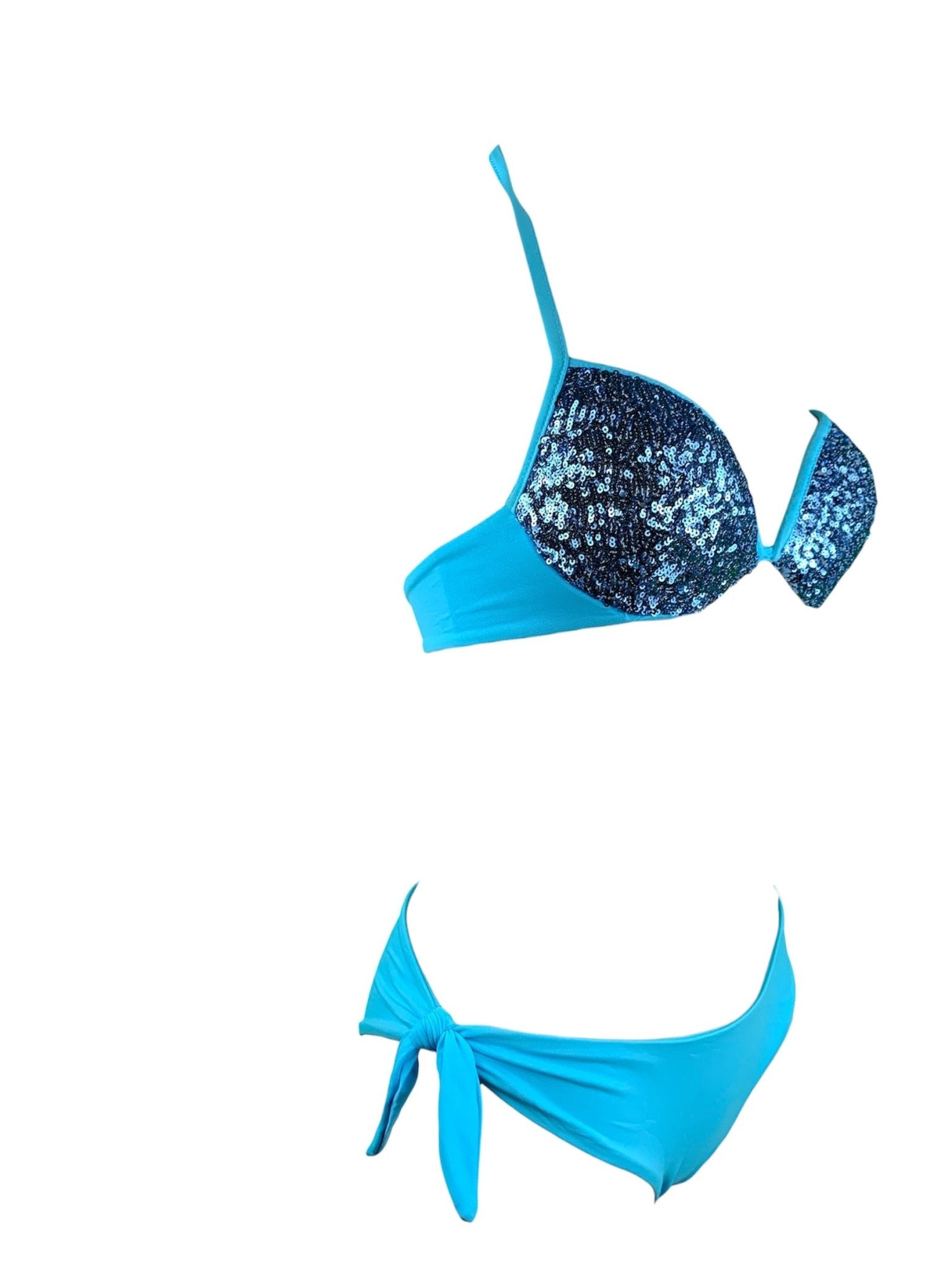 Bikini Push Up Paillettes Coals Beach Coals Beach