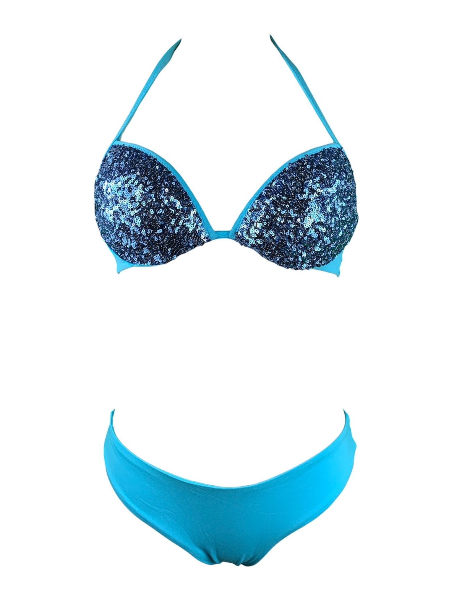 Bikini Push Up Paillettes Coals Beach Coals Beach