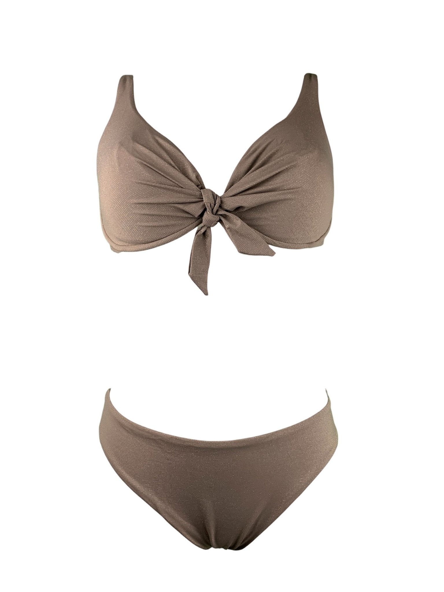 Genius Bikini Ferretto KC Lurex Tortora