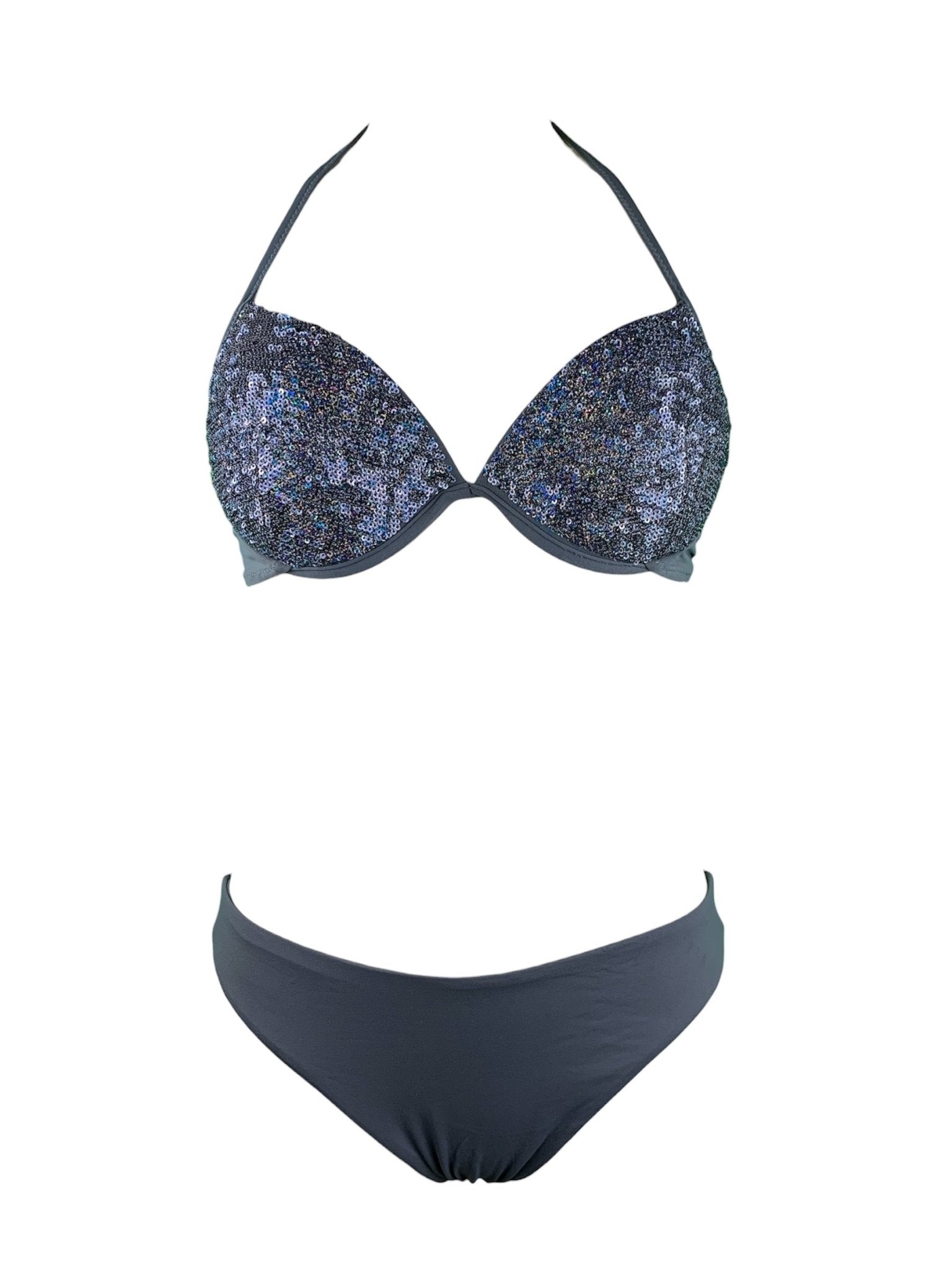 Sunny Beach Bikini Push Up Paillettes Sunny Beach