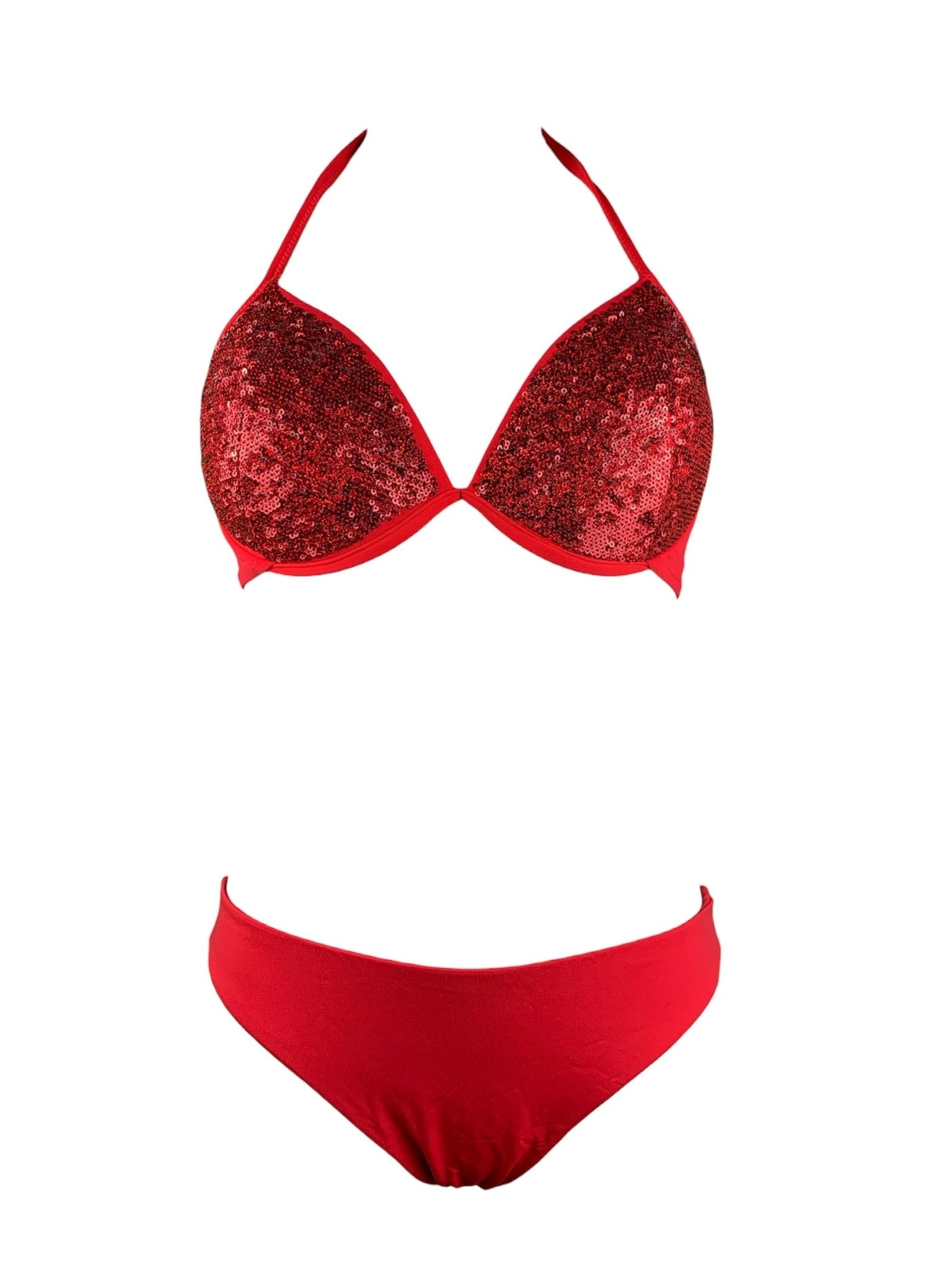 Sunny Beach Bikini Push Up Paillettes Sunny Beach