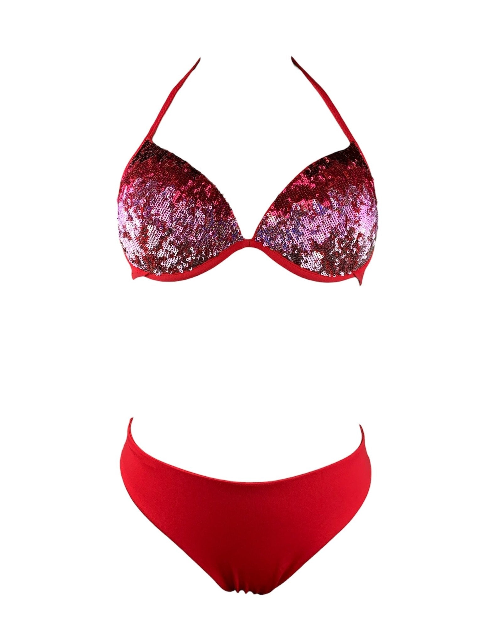 Sunny Beach Bikini Push Up Paillettes Degrade’ Sunny Beach