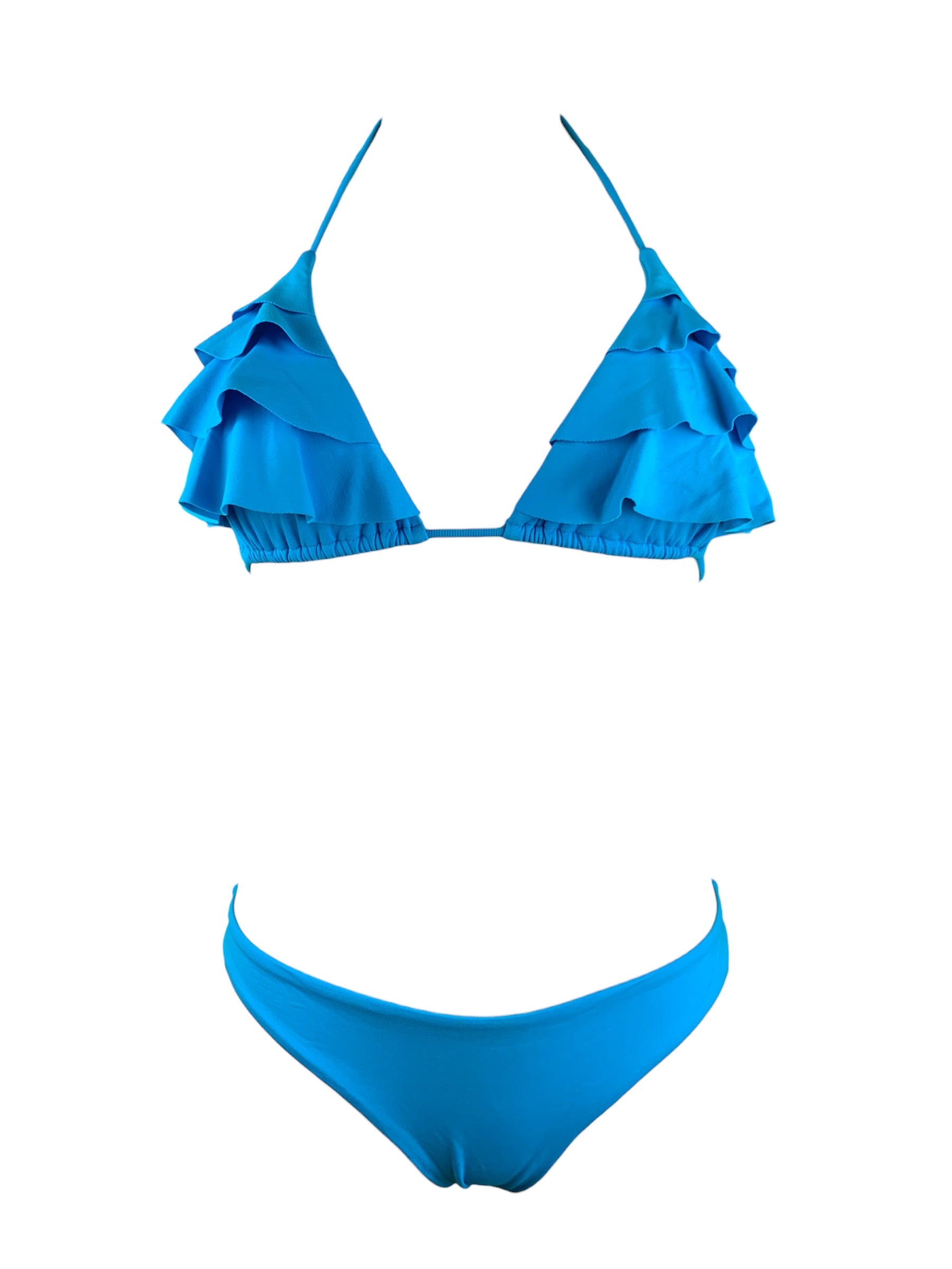 Marette Bikini Triangolo Balze Brasil Marette Beachwear