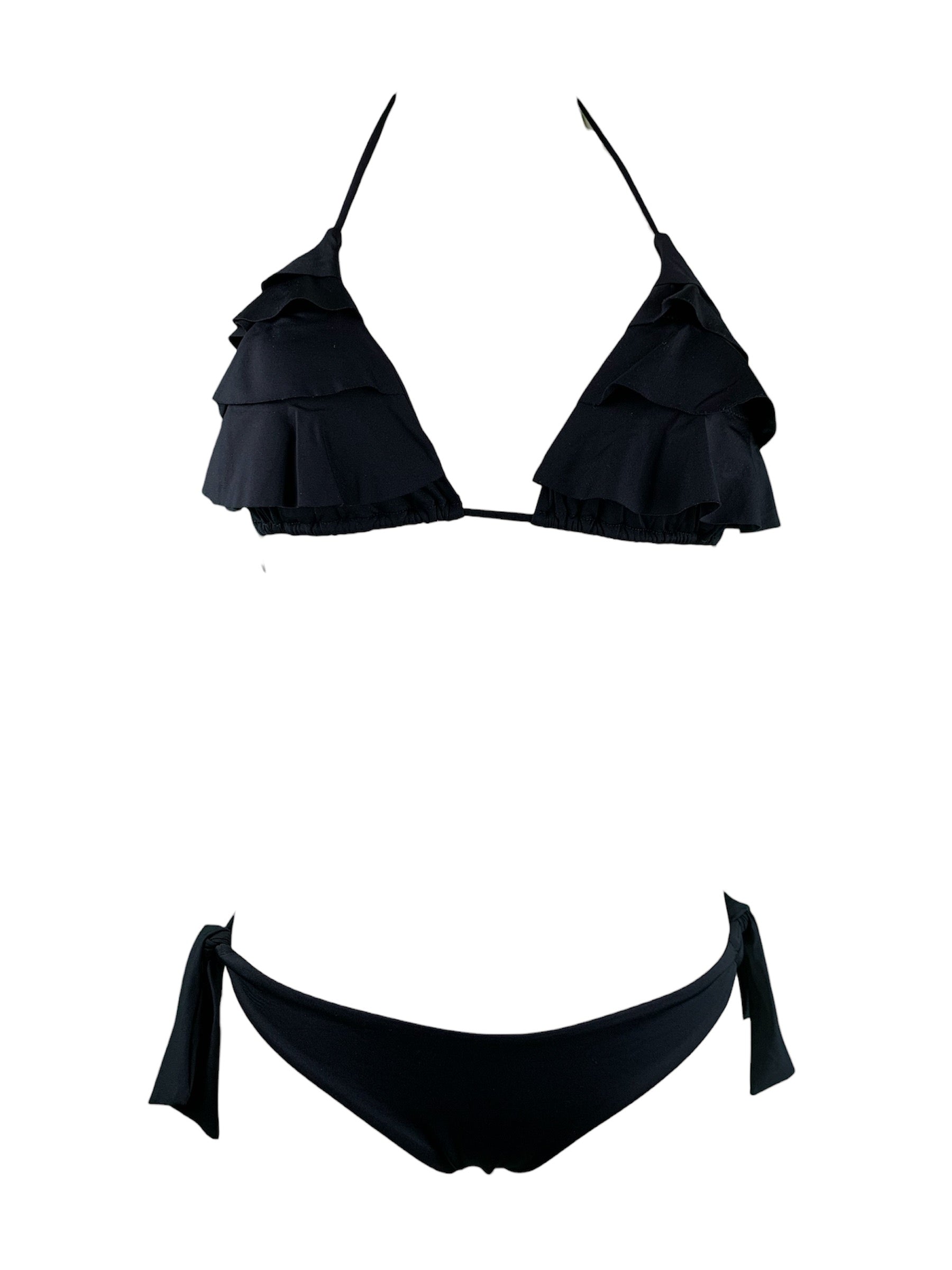 Marette Bikini Triangolo Balze Marette Beachwear