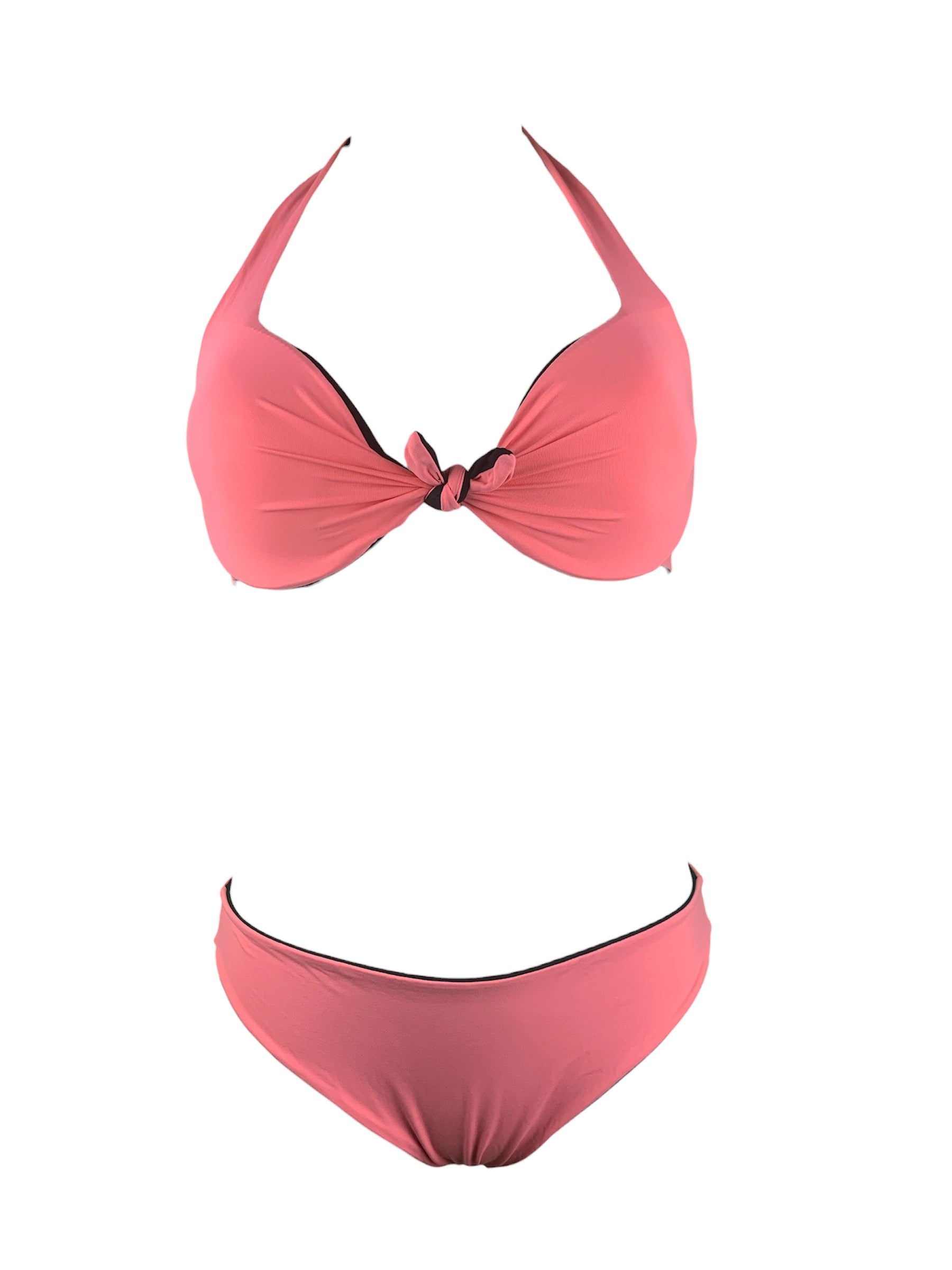 Bikini Push Up Double Face Contatti Beachwear