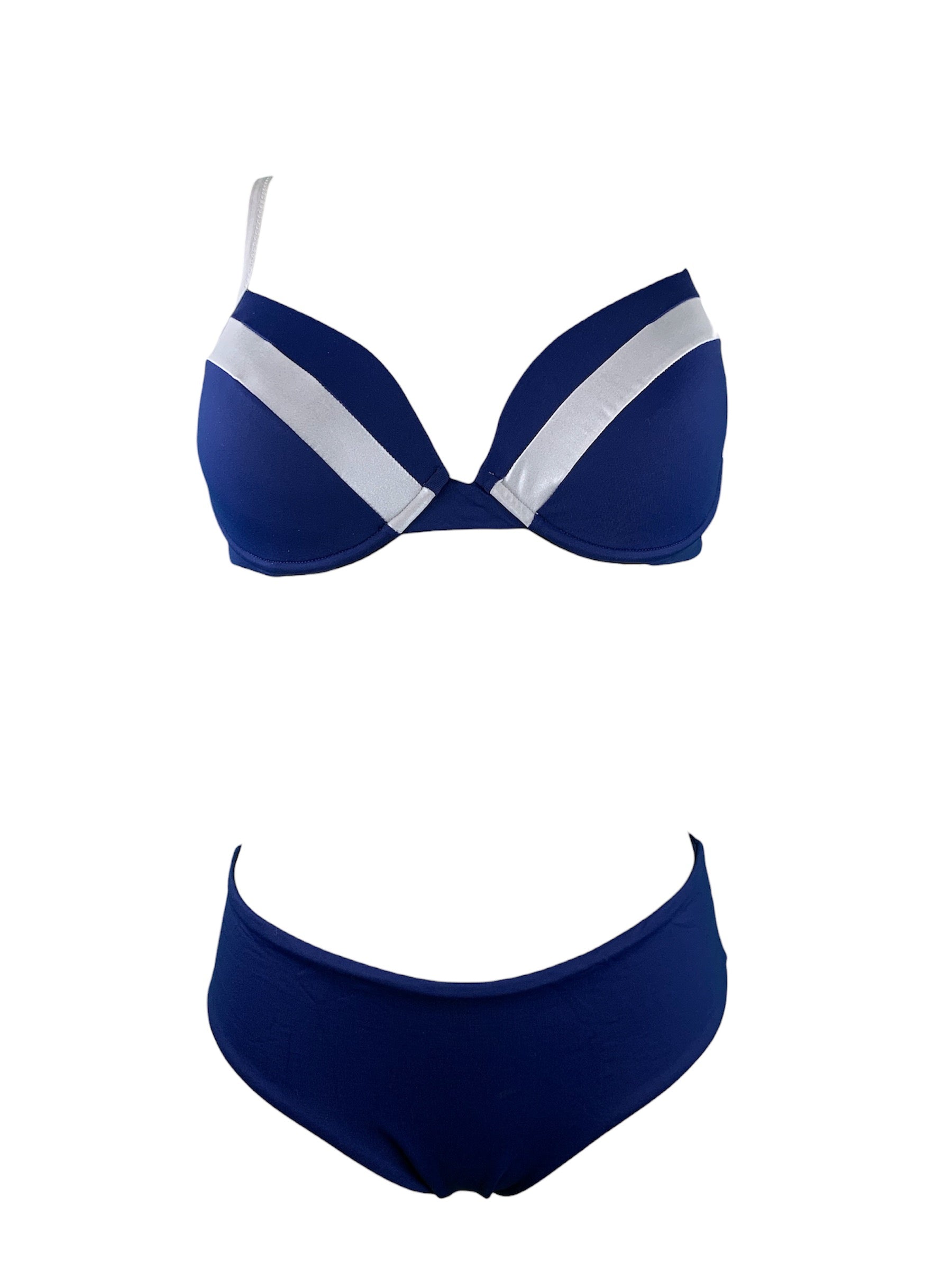 Marette Bikini Push Up Bicolor Marette Beachwear