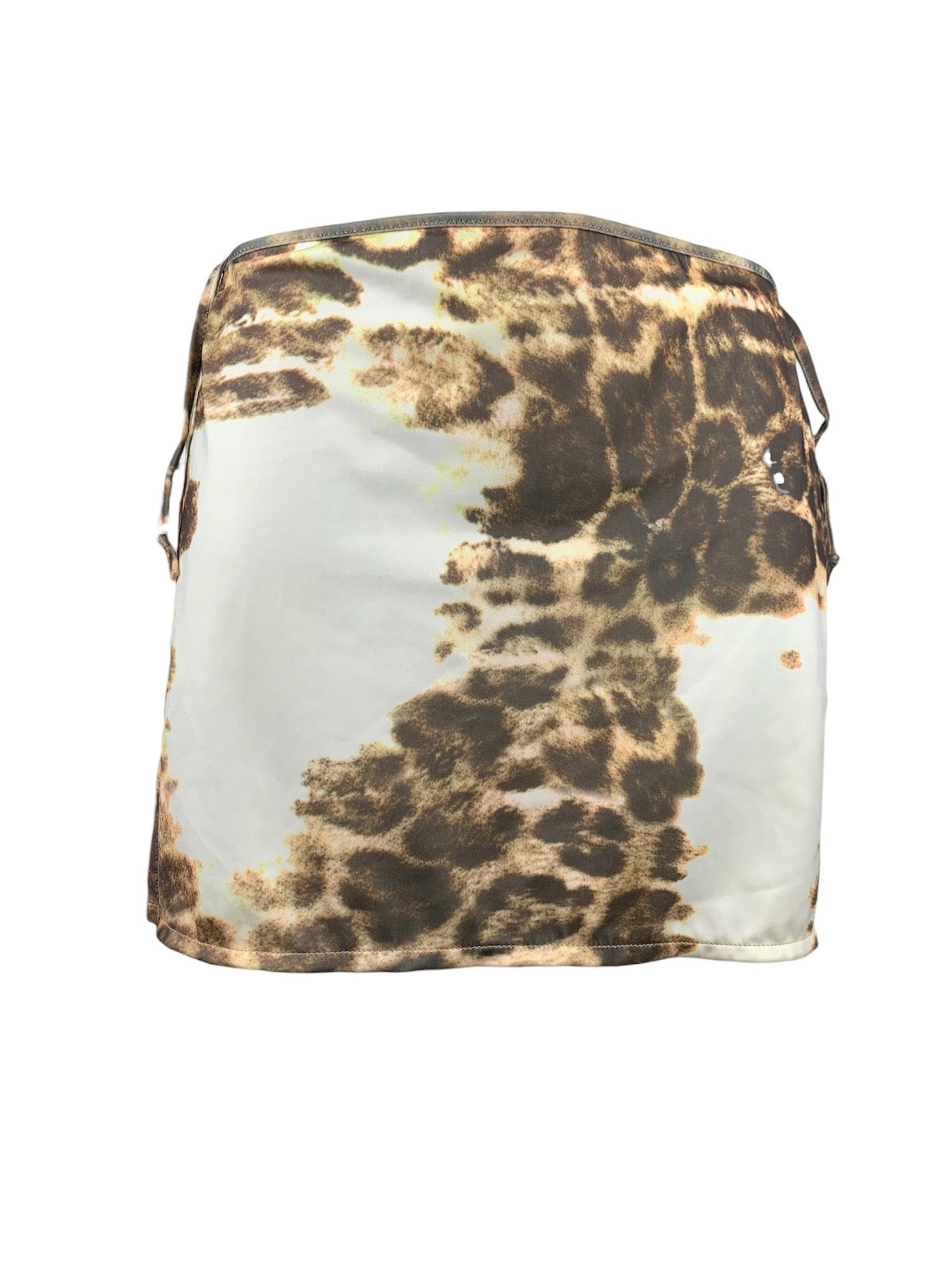 Coals Beach Gonna Pareo Lycra Animalier