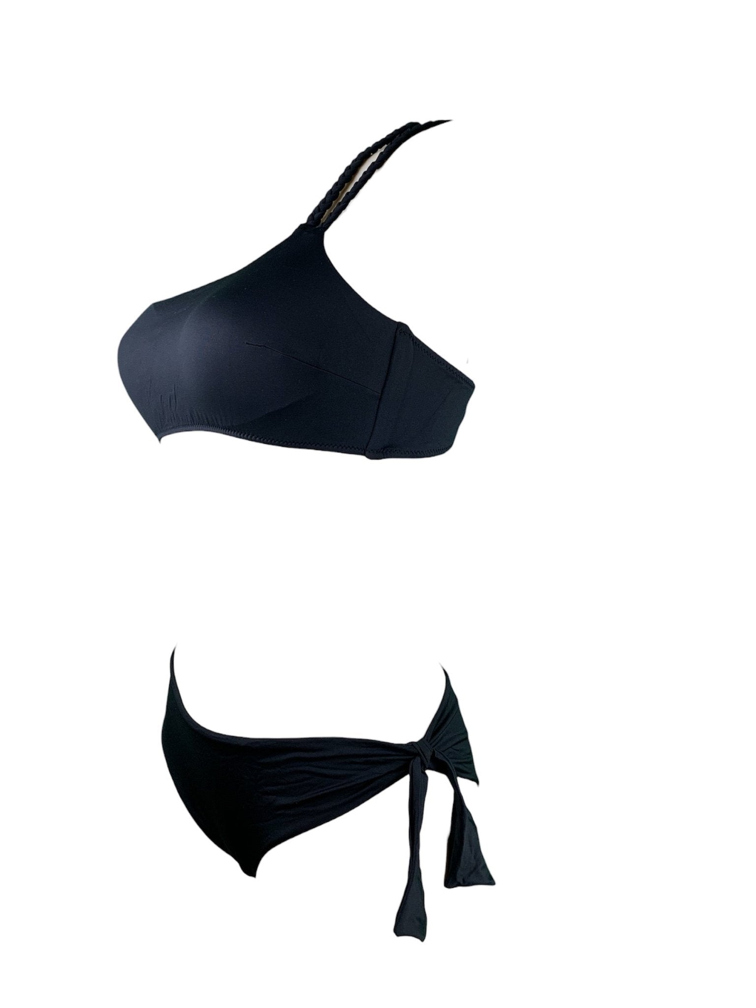 Marette Bikini Monospalla Treccia Marette Beachwear