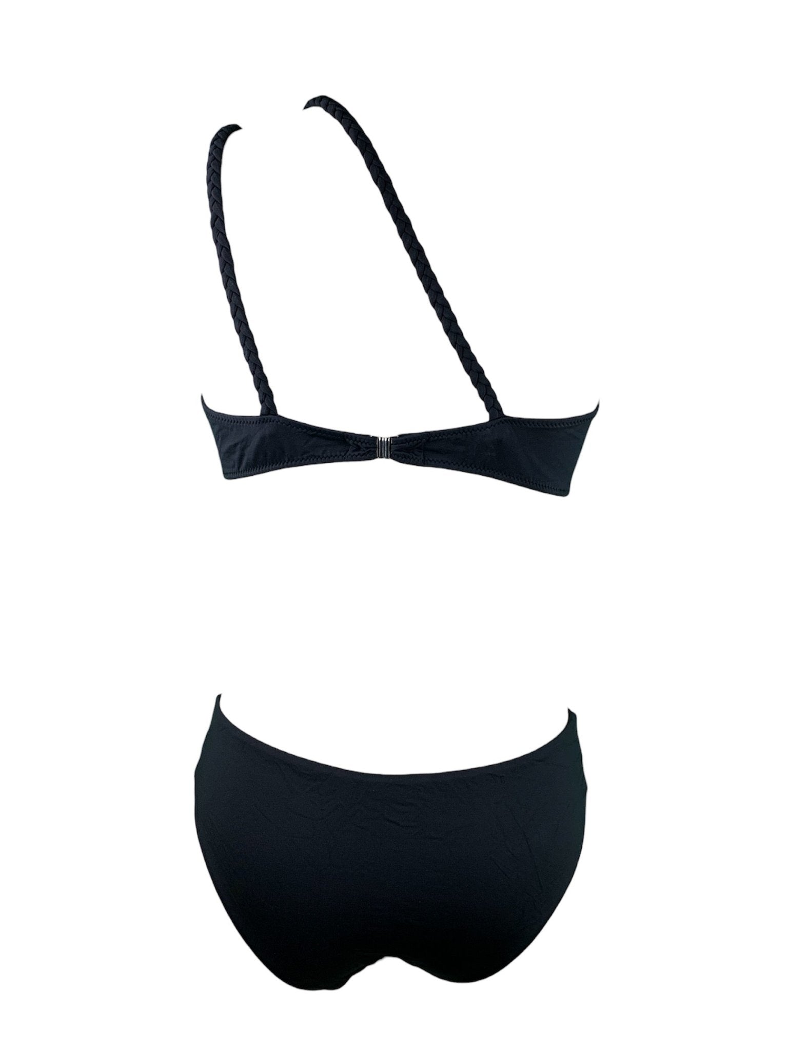 Marette Bikini Monospalla Treccia Marette Beachwear