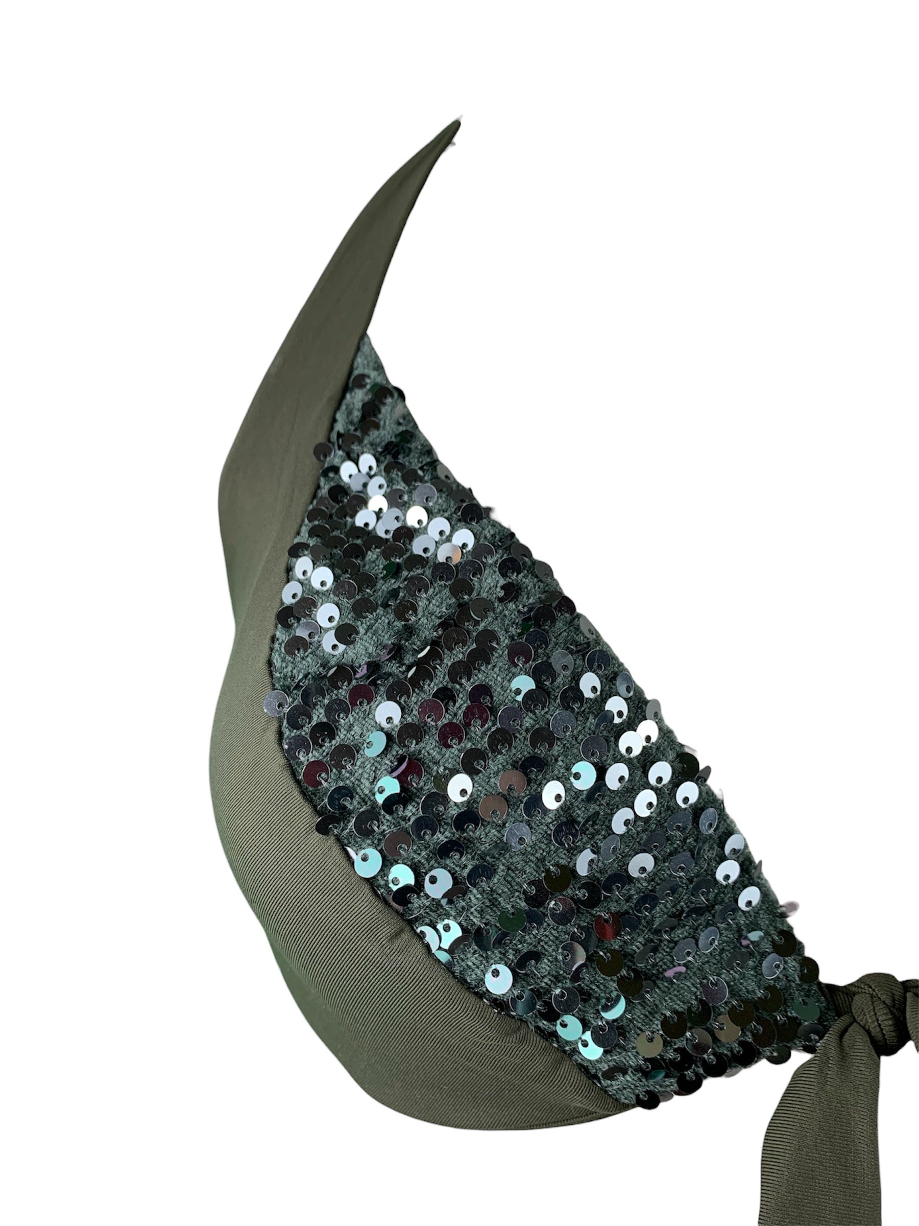 Coals Beach Bikini Ferretto KC Paillettes Militare Coals Beach