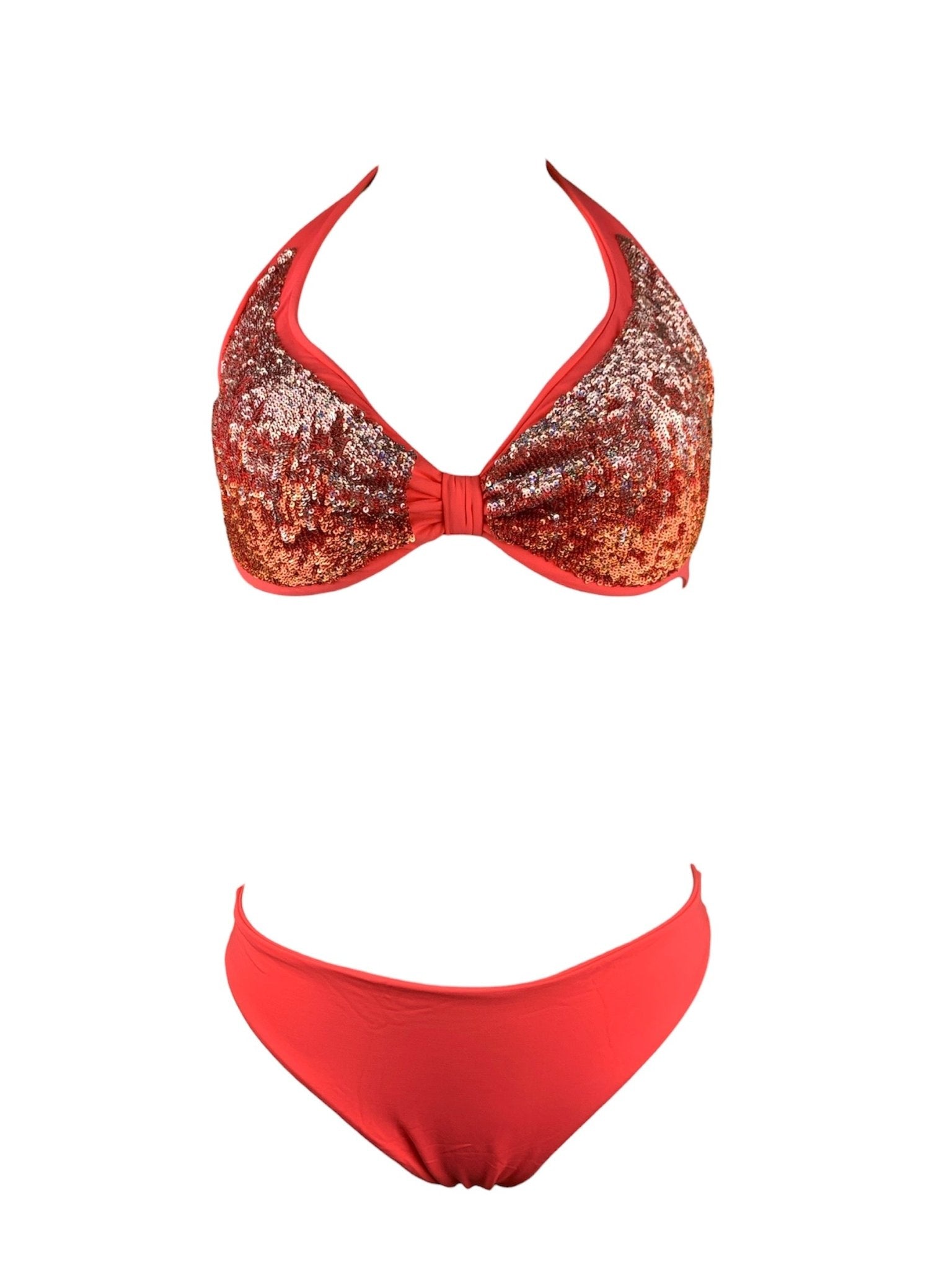 Bikini Ferretto KC Paillettes Sfumate Contatti