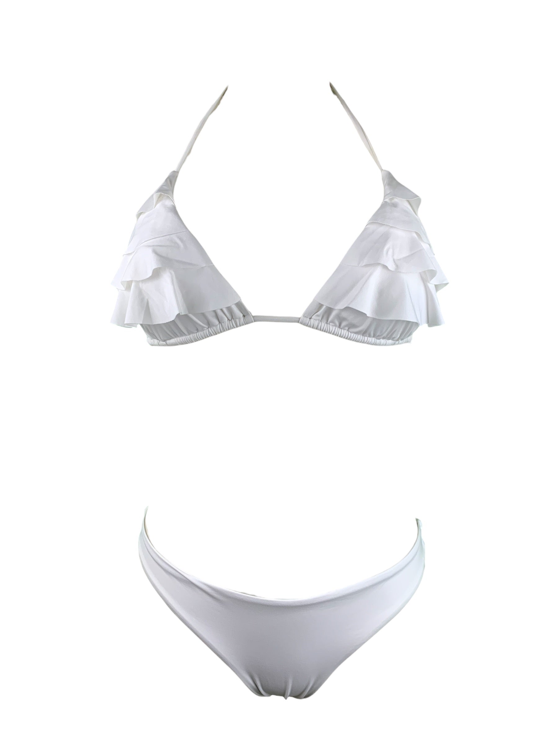 Marette Bikini Triangolo Balze Brasil Marette Beachwear