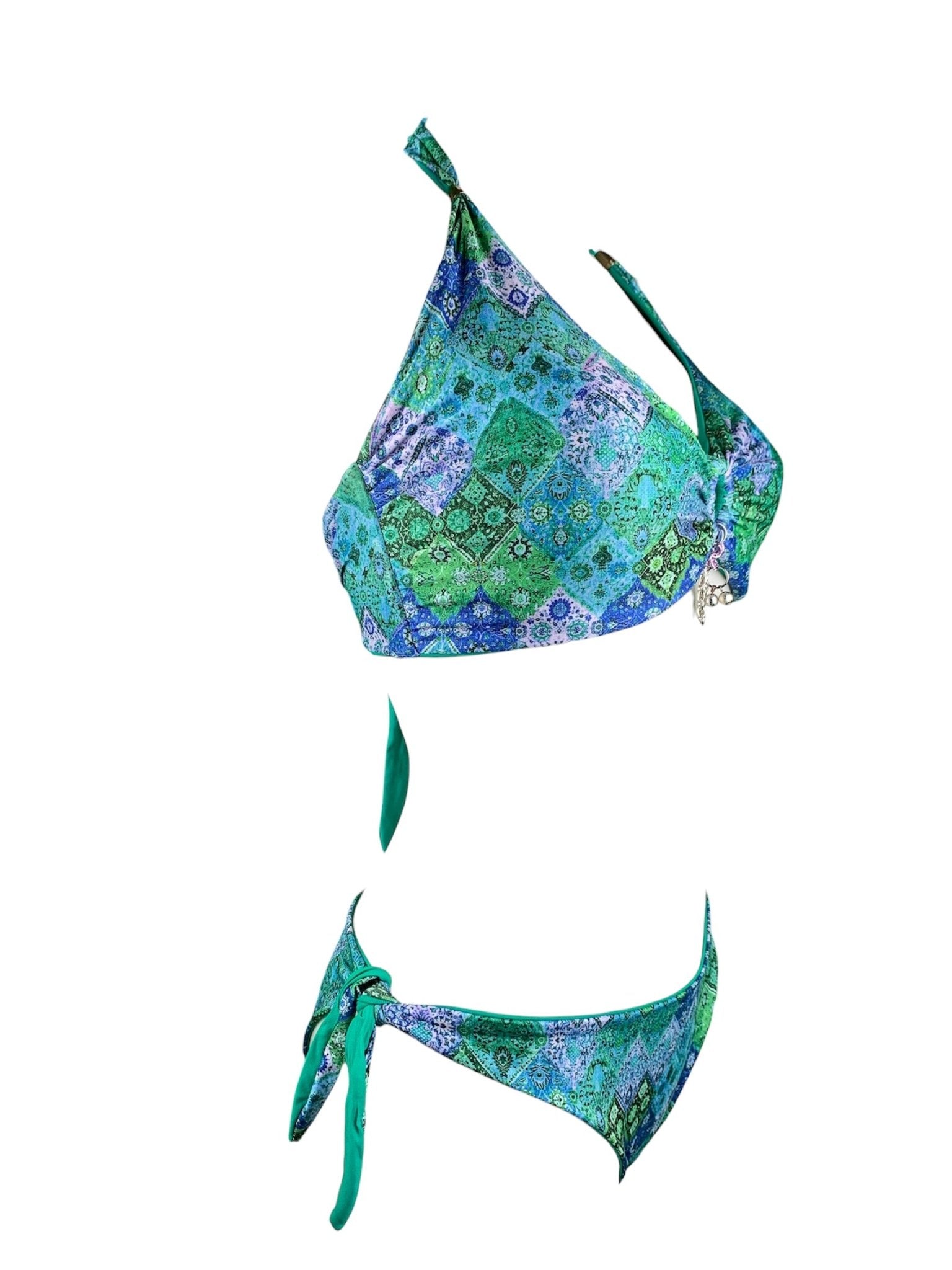 Bikini Ferretto Anello Fantasia Marette Beachwear