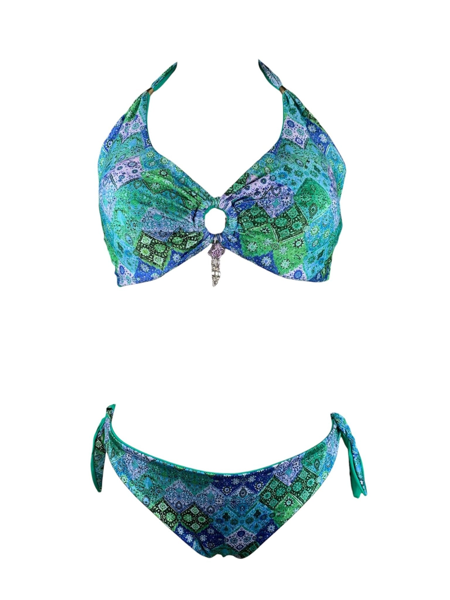 Bikini Ferretto Anello Fantasia Marette Beachwear