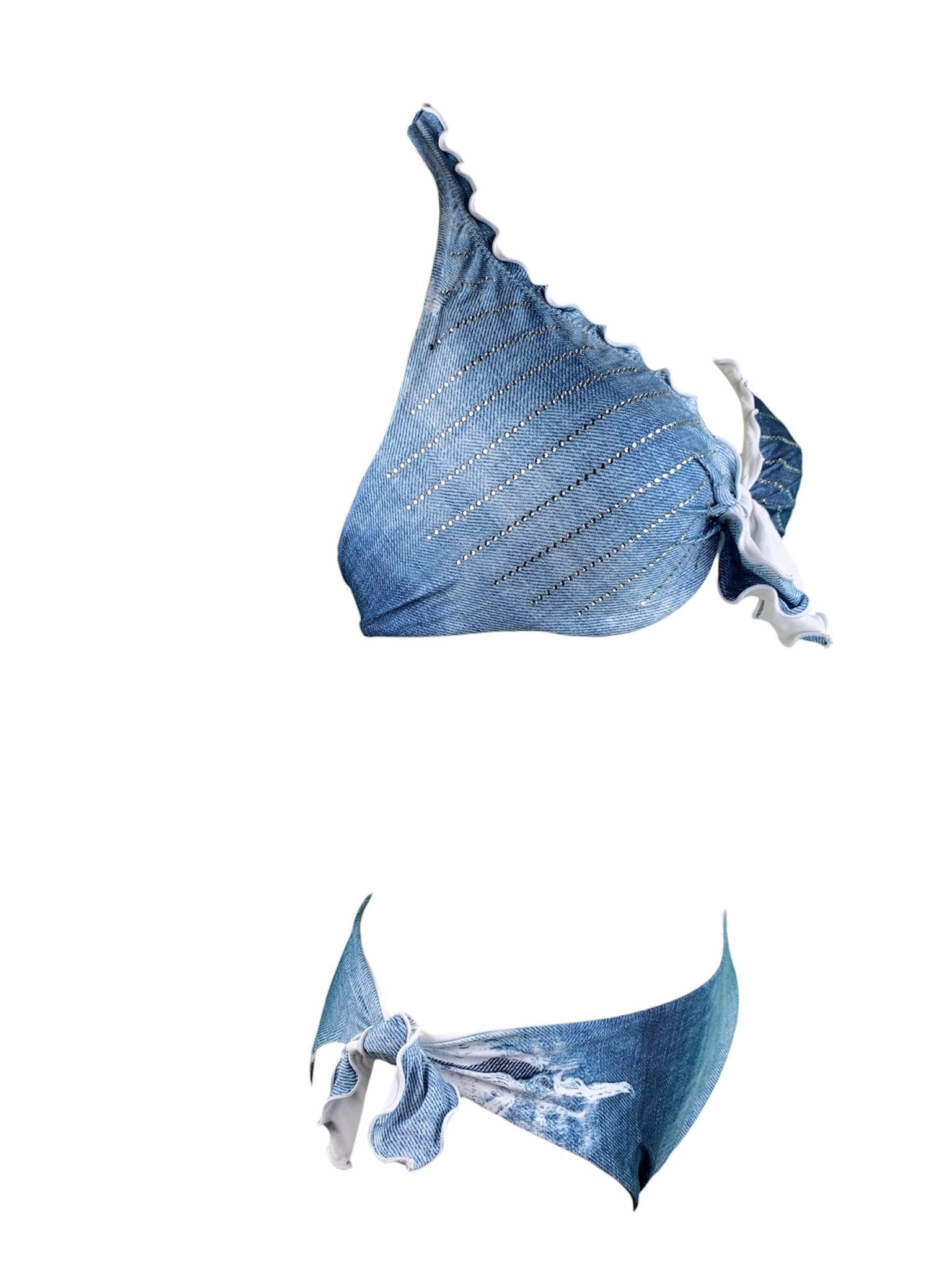 Bikini Ferretto KC Jeans Contatti