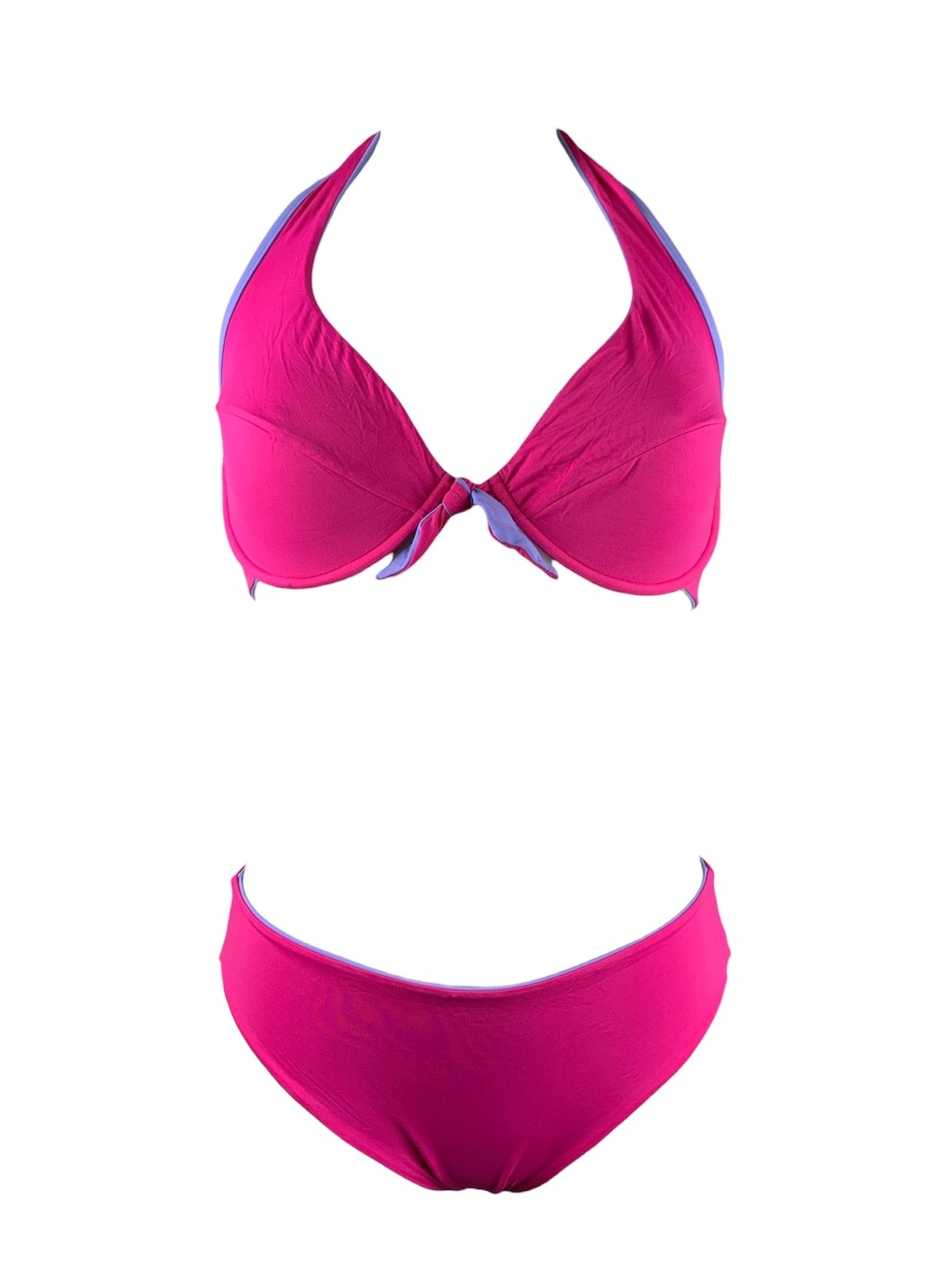 Bikini Ferretto KC Double-face Contatti Beachwear