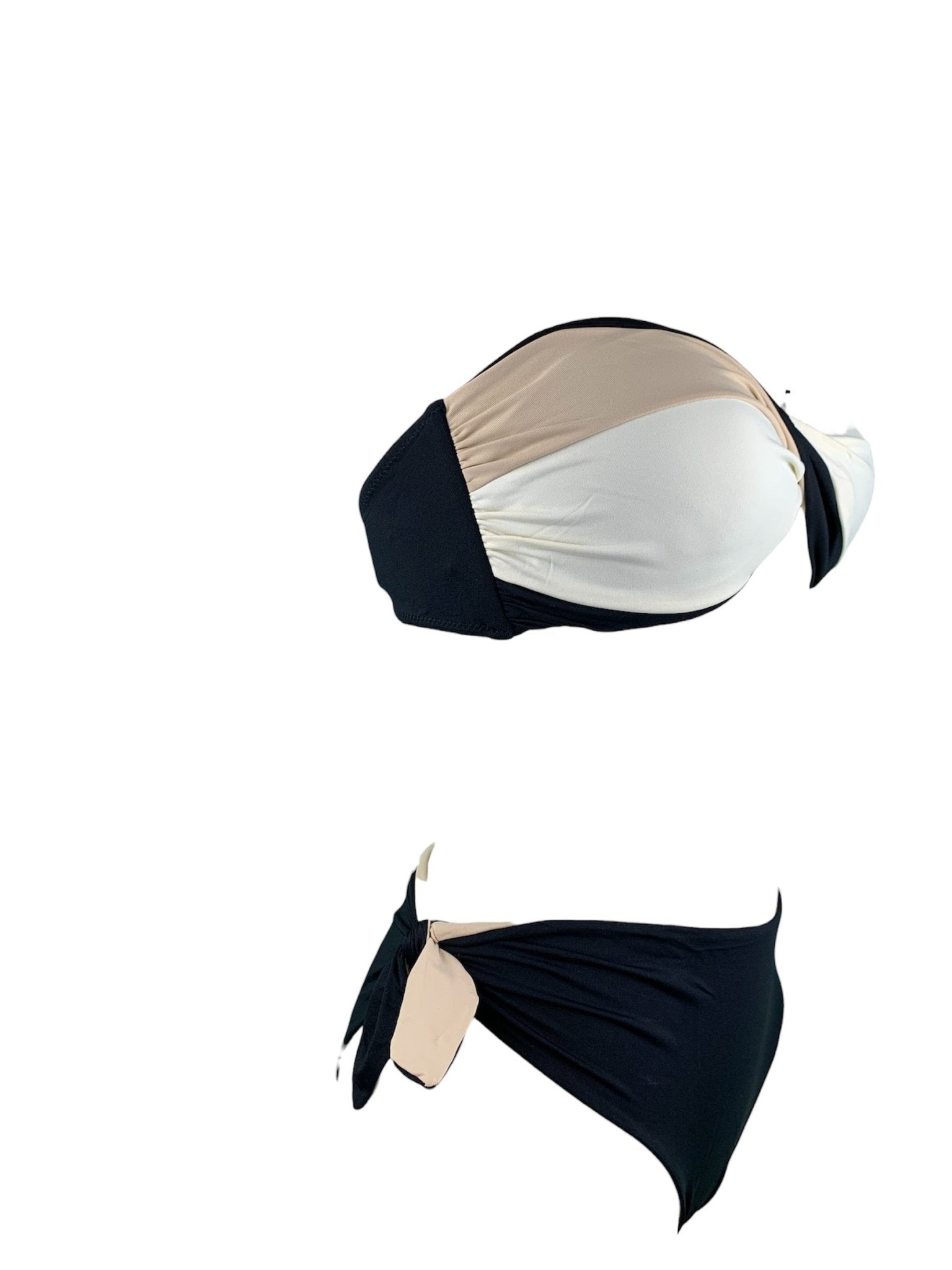 Bikini Fascia Caramella Tricolore Unimar