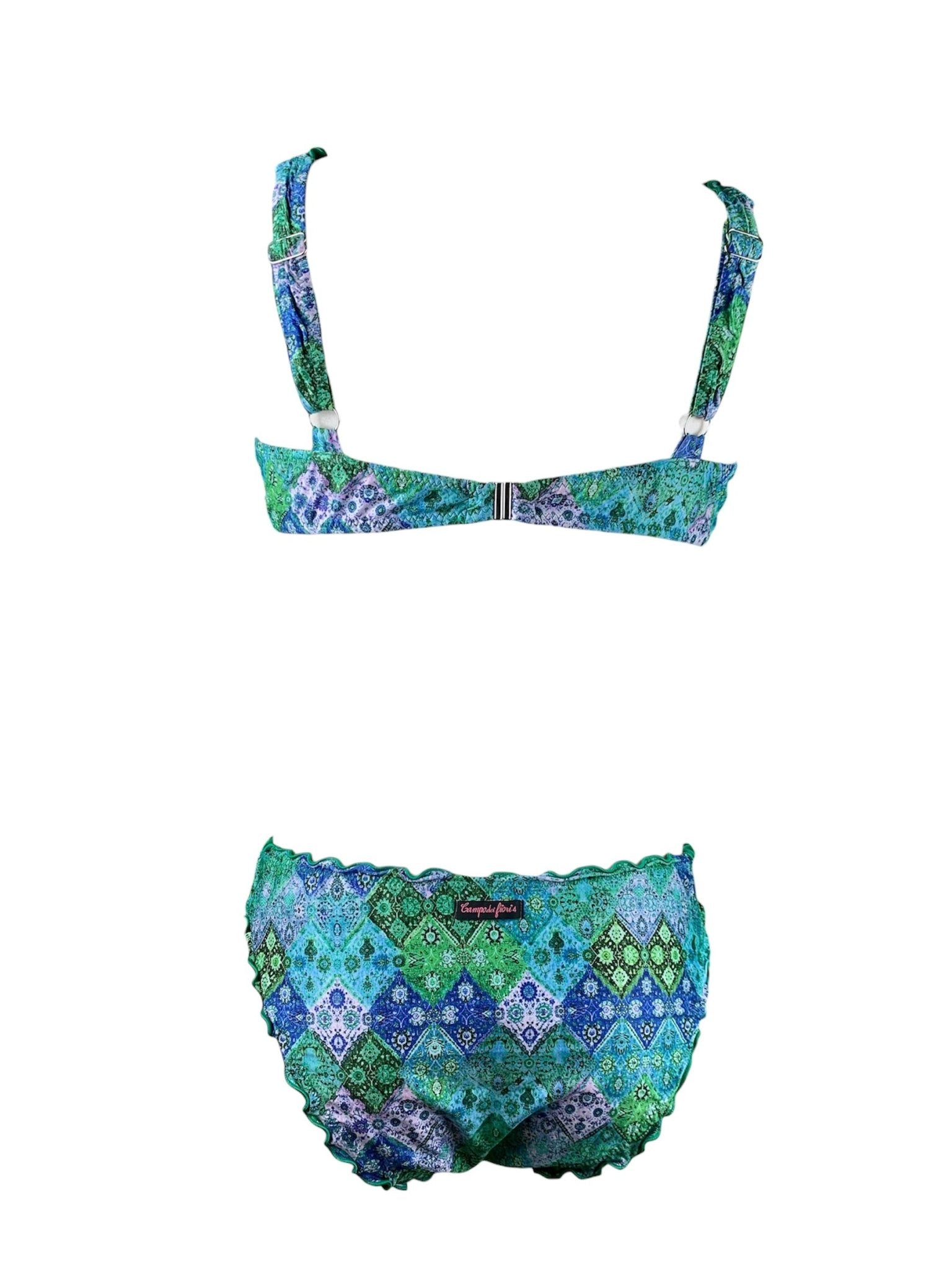 Bikini Ferretto KD patchwork Contatti Beachwear