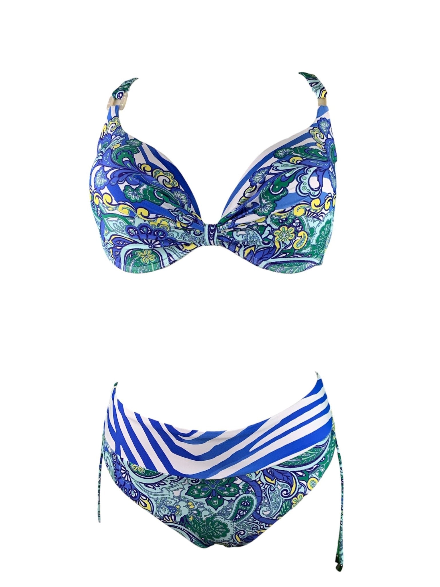 Bikini Push Up Fantasia Foulard Sunny Beach