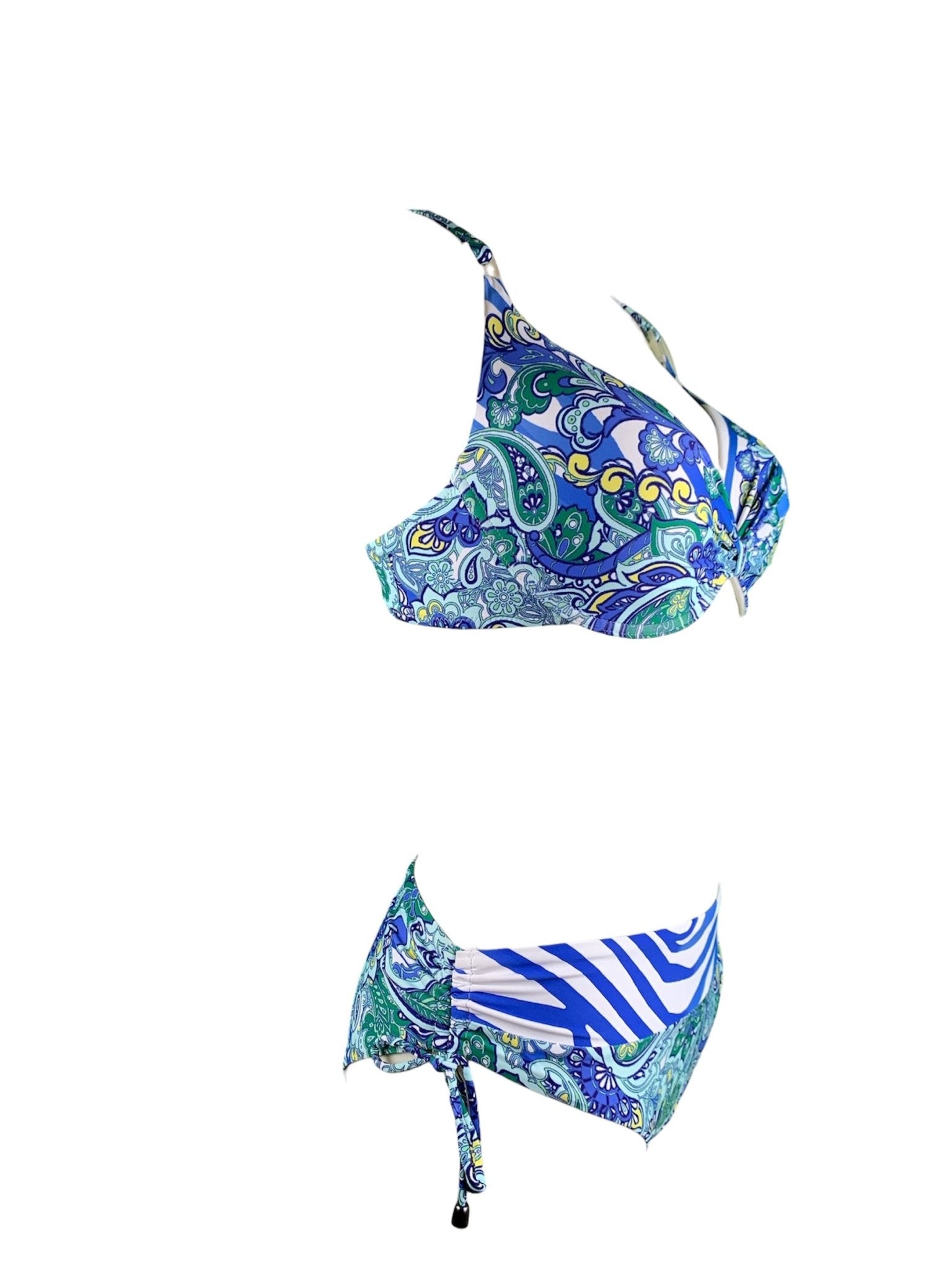 Bikini Push Up Fantasia Foulard Sunny Beach