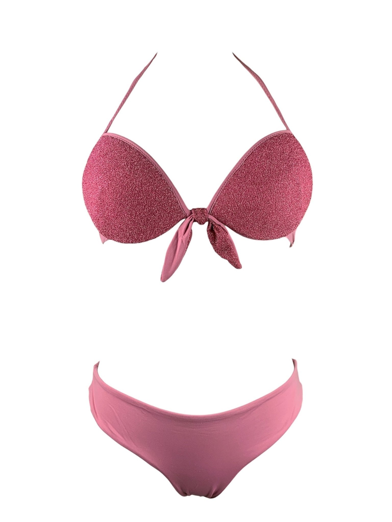 Bikini Push Up Lurex Coals Beach