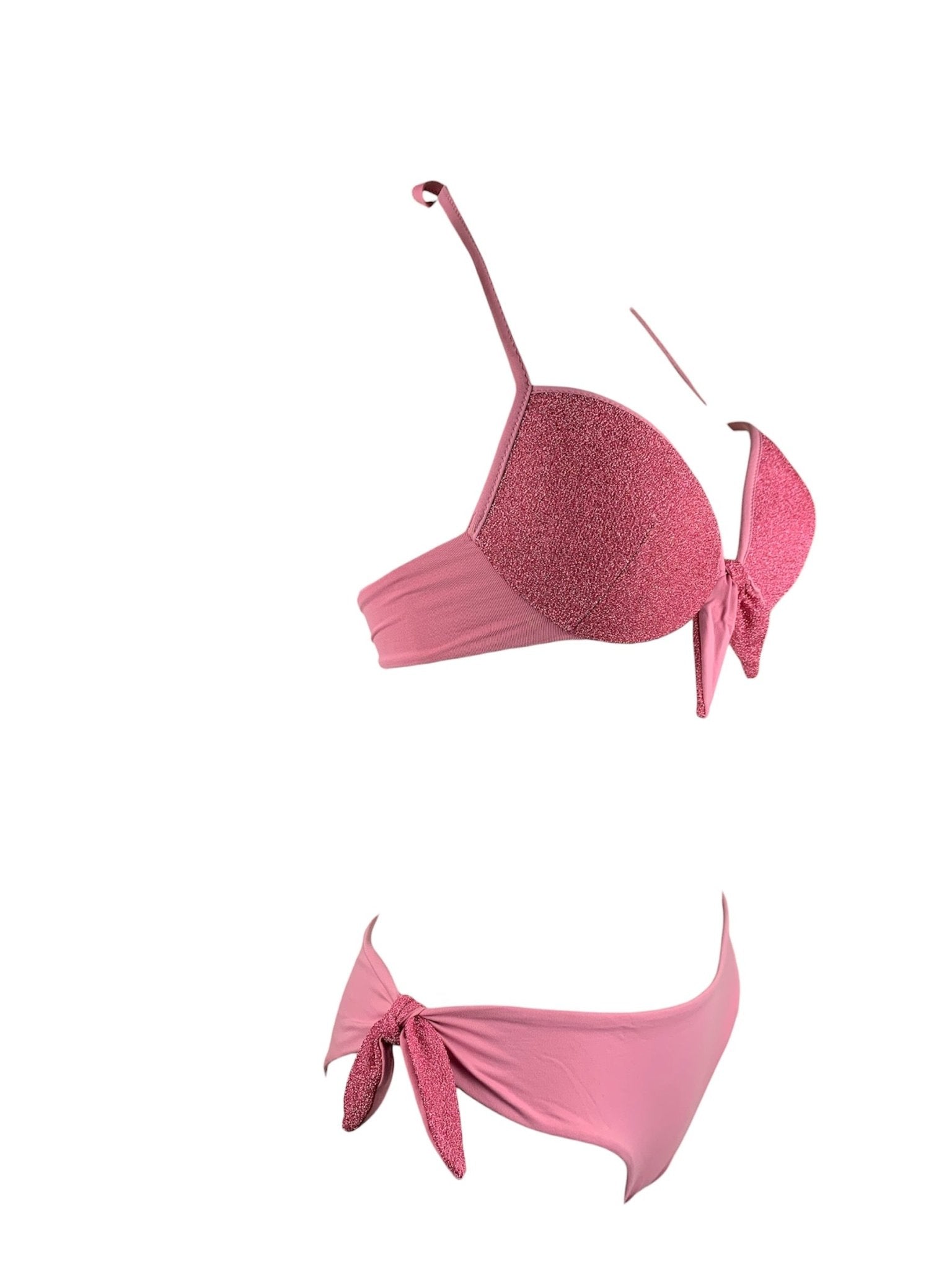 Bikini Push Up Lurex Coals Beach