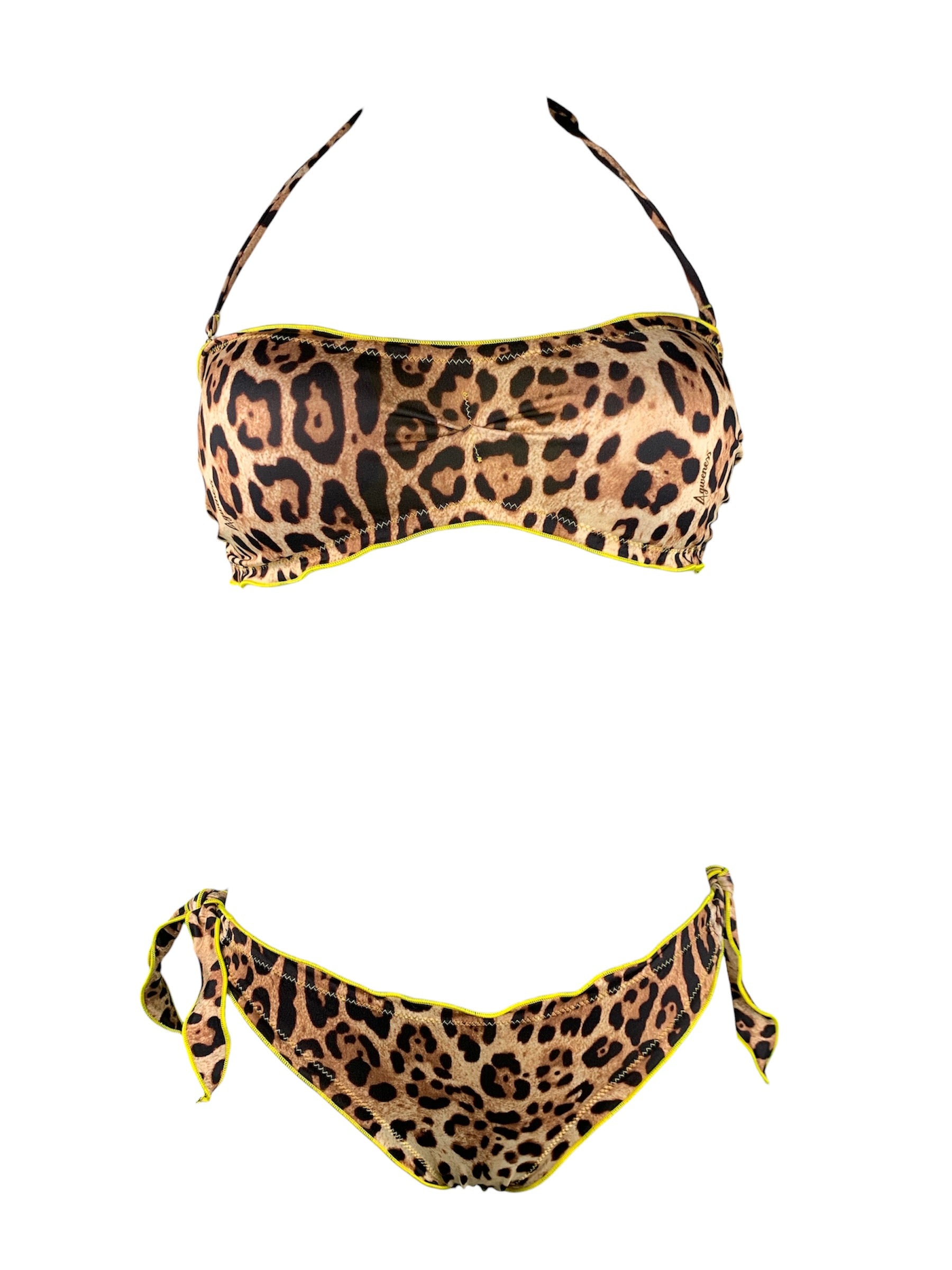 4giveness Bikini Fascia Free Beach Leopard 4giveness