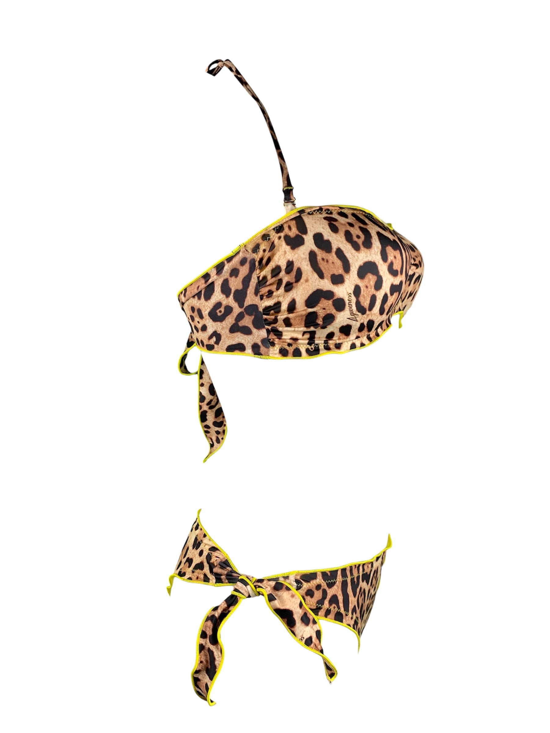 4giveness Bikini Fascia Free Beach Leopard 4giveness