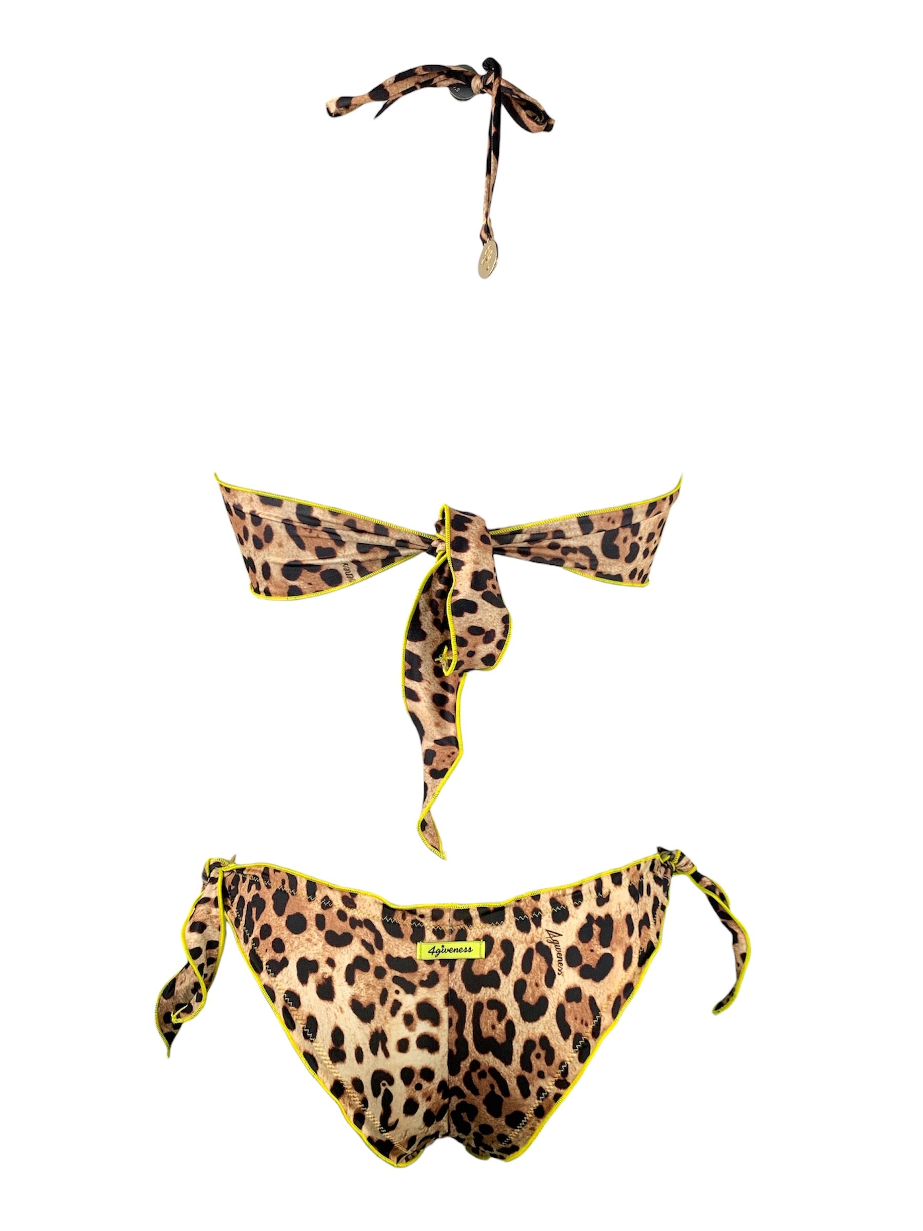 4giveness Bikini Fascia Free Beach Leopard 4giveness