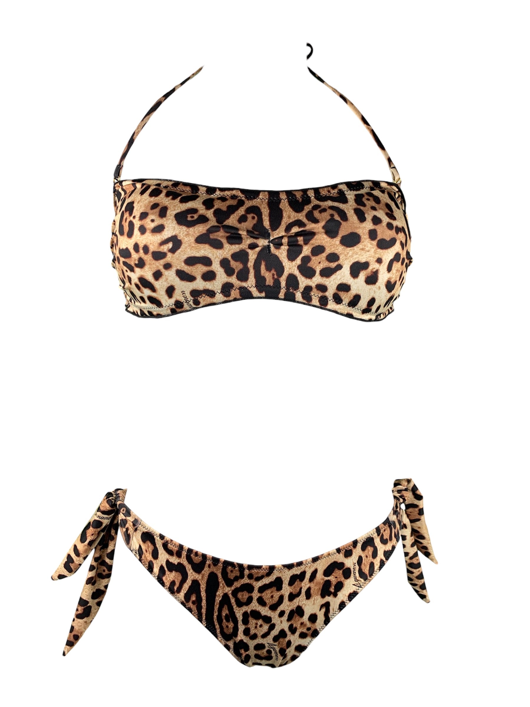 4giveness Bikini Fascia Real Leopard 4giveness