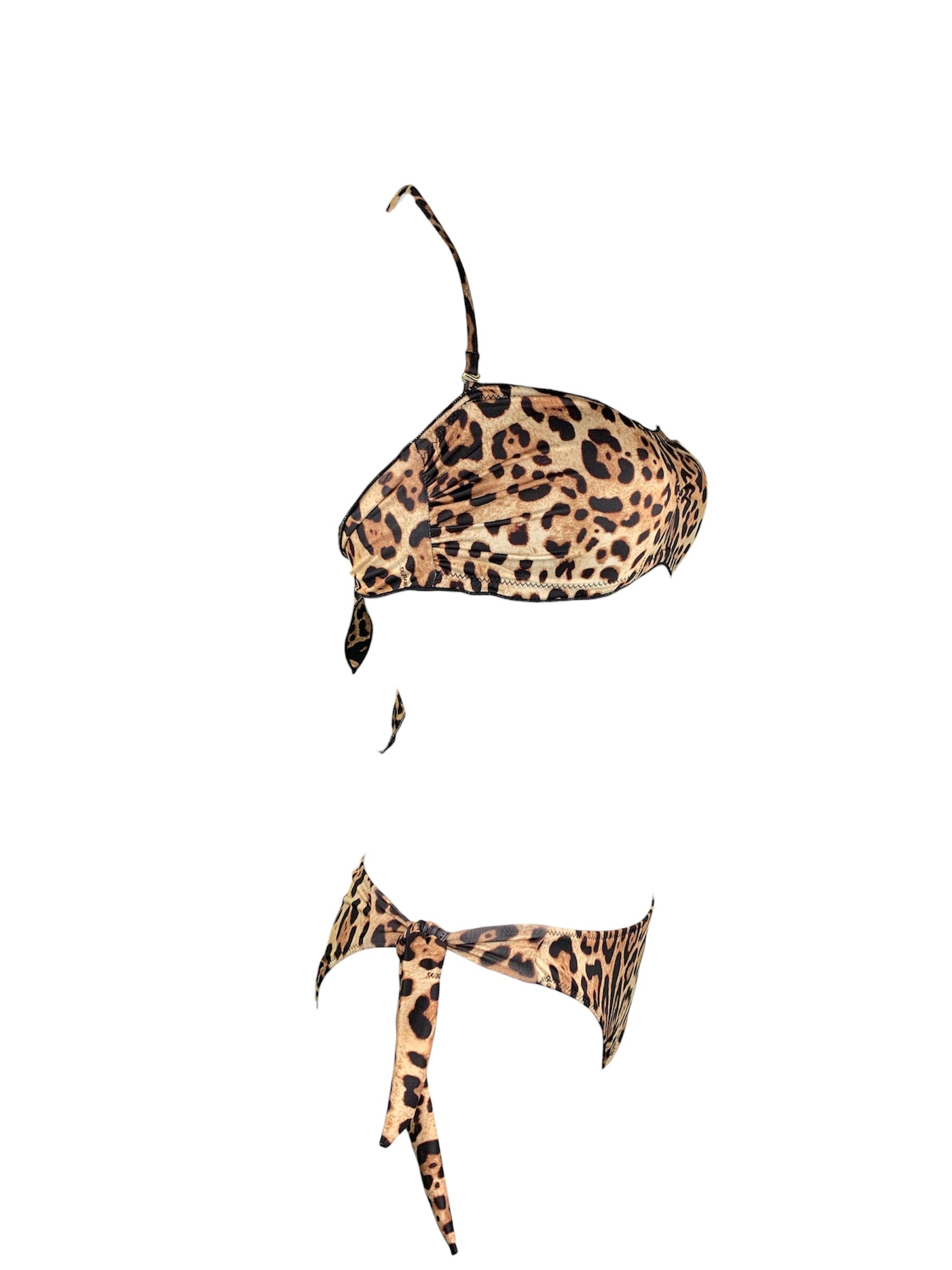 4giveness Bikini Fascia Real Leopard 4giveness