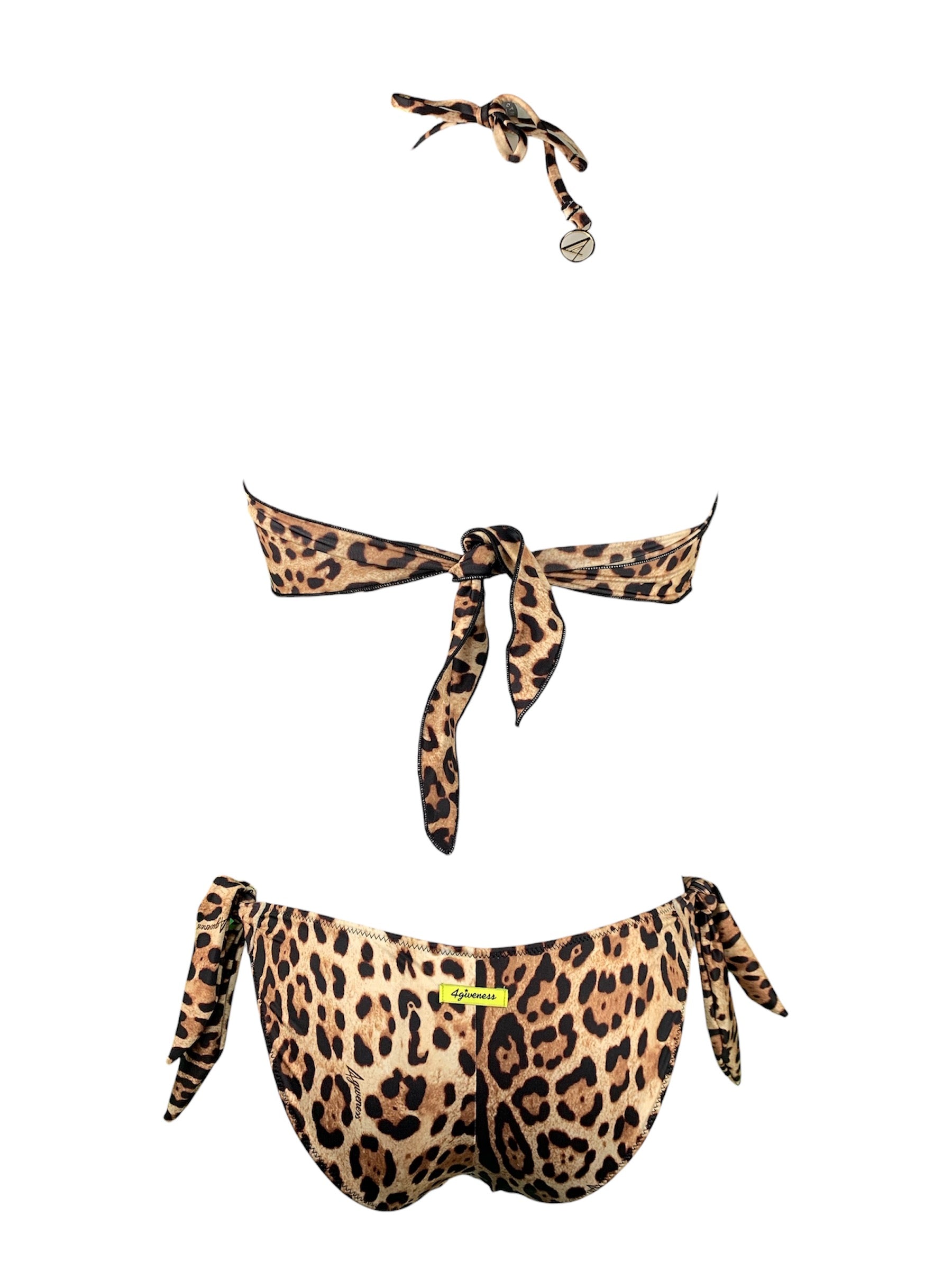 4giveness Bikini Fascia Real Leopard 4giveness