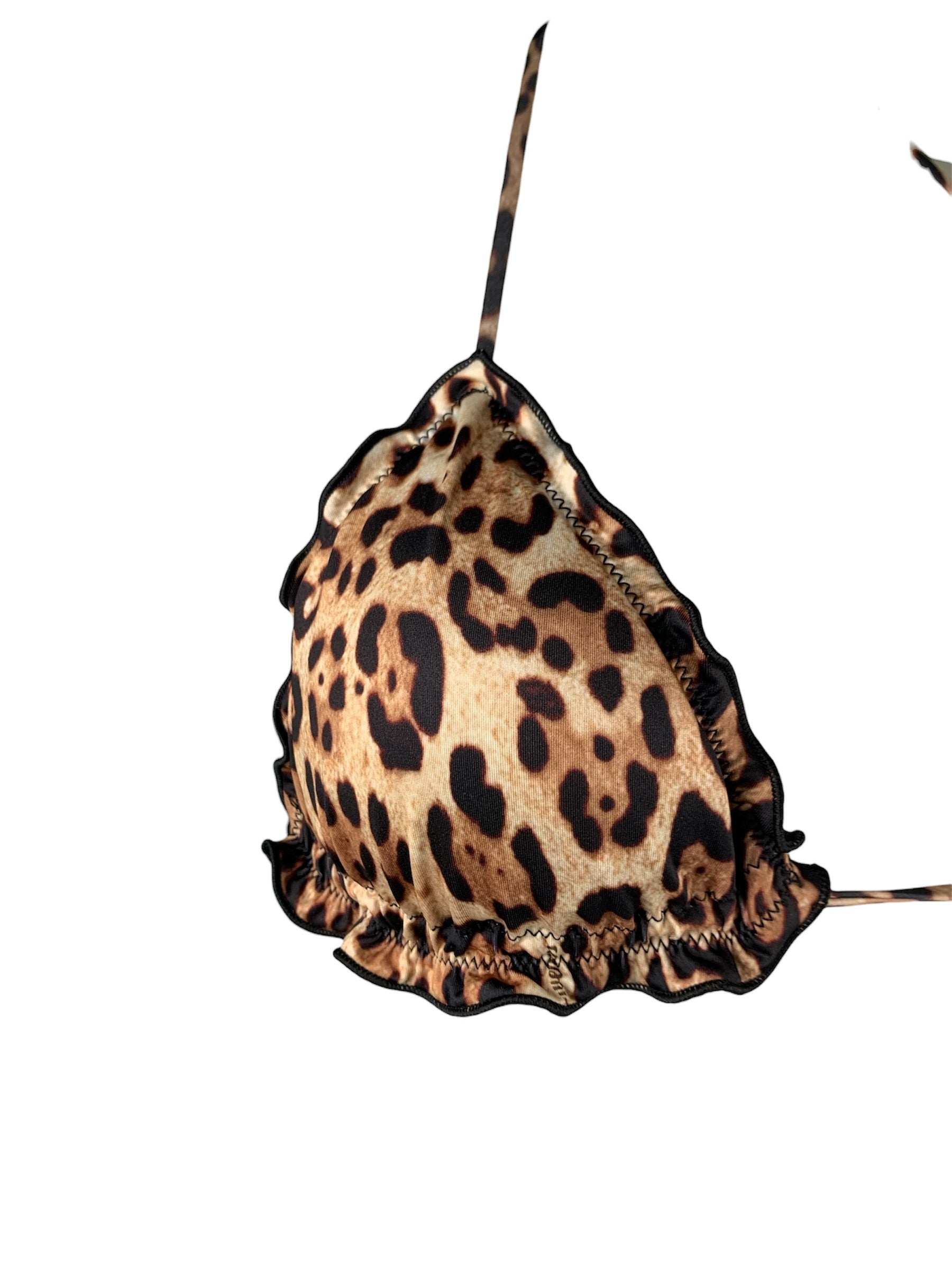 4giveness Bikini Triangolo Real  Leopard 4giveness