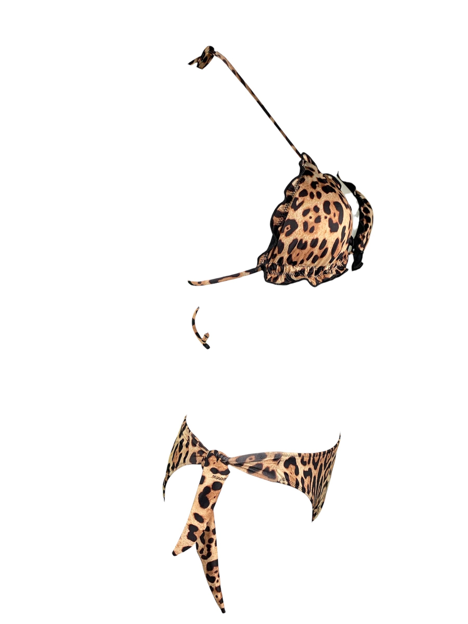 4giveness Bikini Triangolo Real  Leopard 4giveness