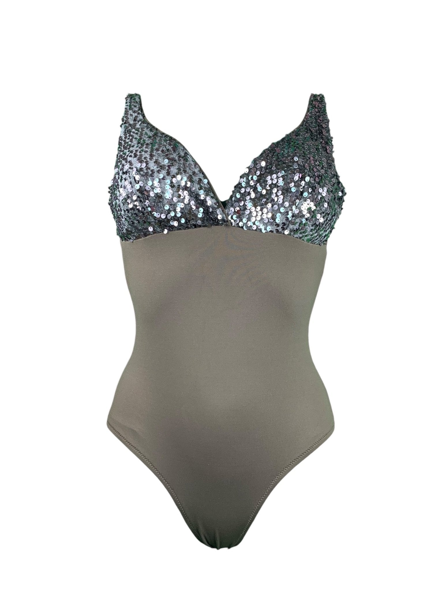 Coals Beach Intero Paillettes Militare Coals Beach