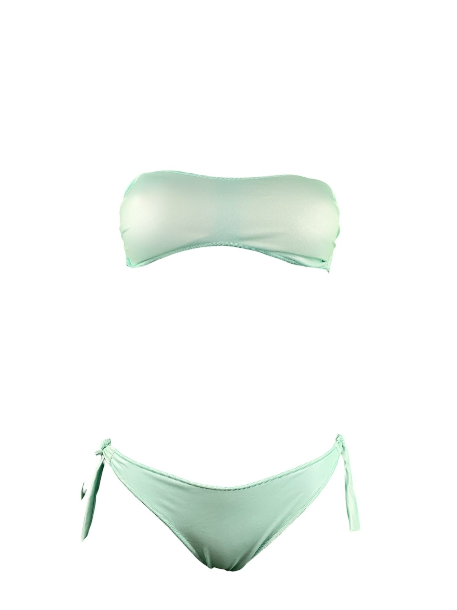 Sunny Beach Bikini Fascia Lamina Acqua Di Cocco